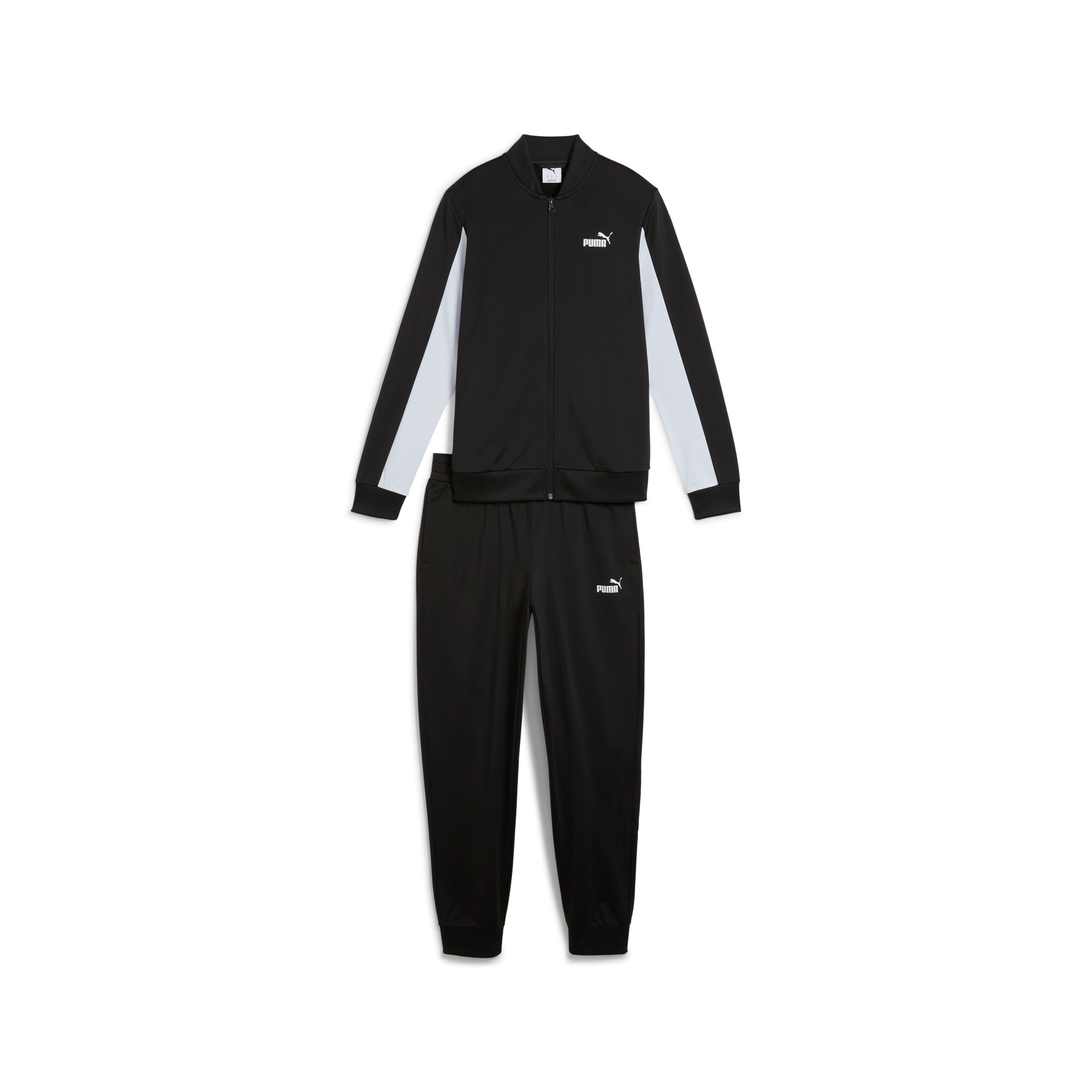 PUMA Trainingsanzug »POLY BASEBALL SUIT CL«, (2 tlg.)