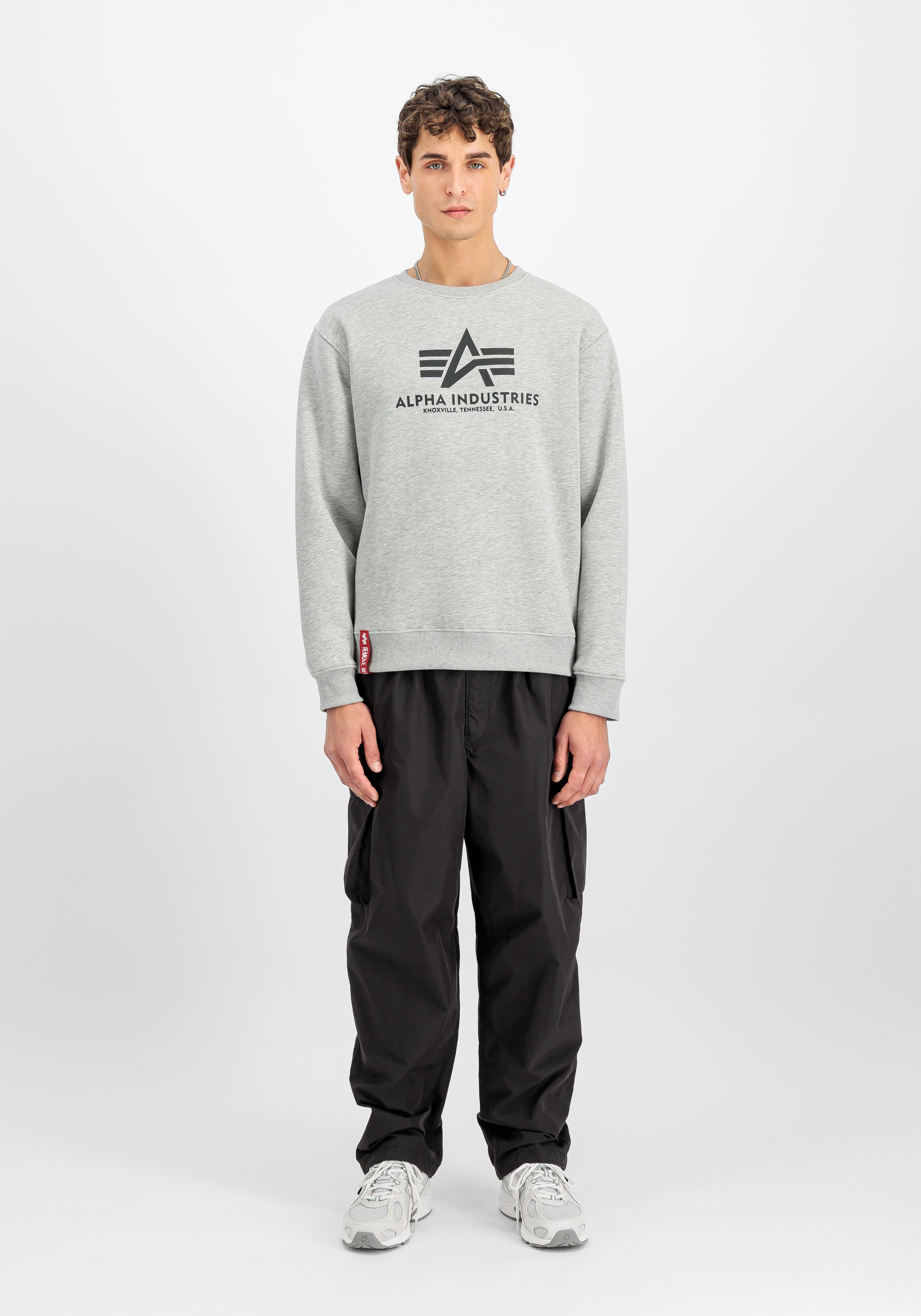Alpha Industries Sweater »Alpha Industries Men - Sweatshirts Basic Sweatshirt BL«