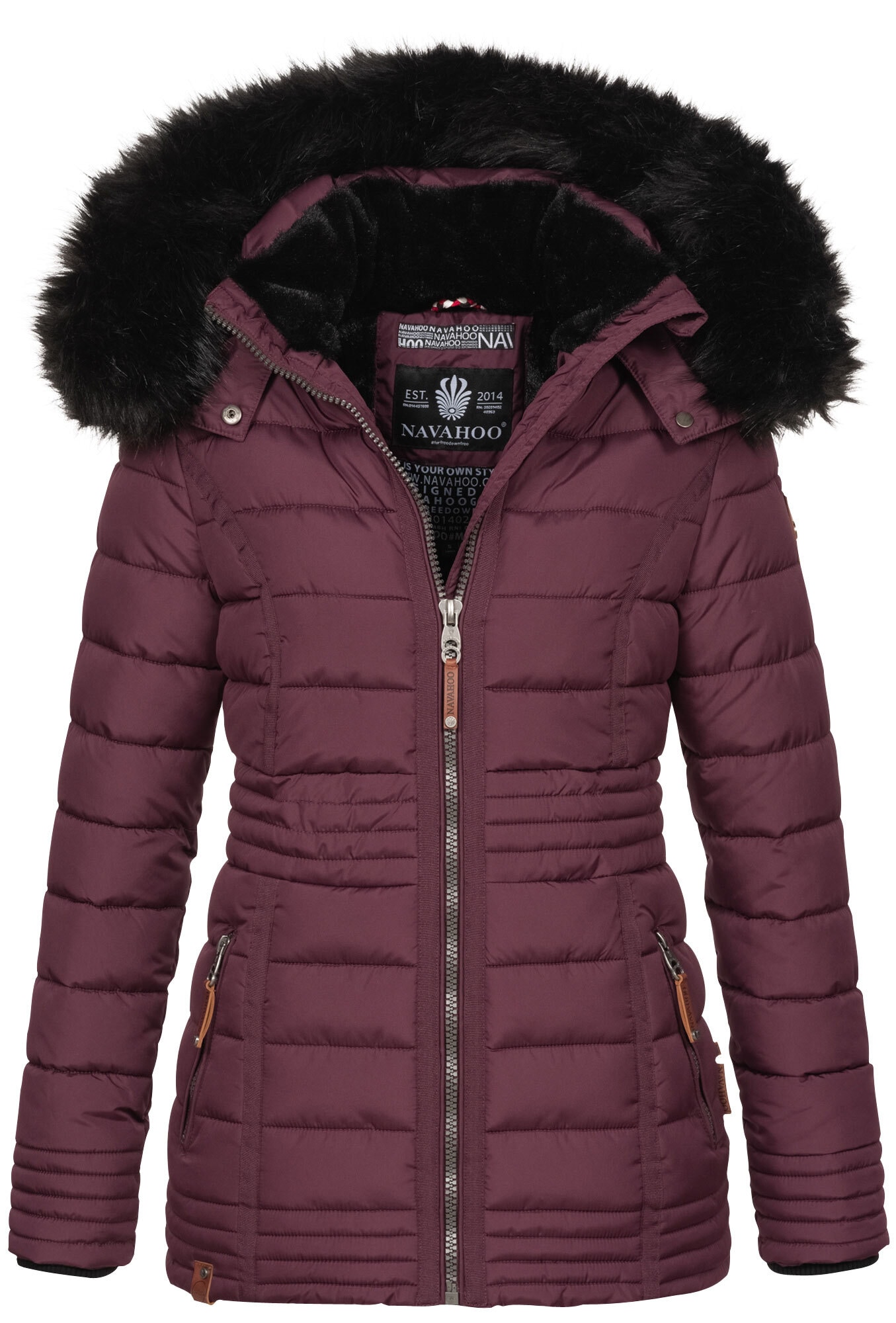 Navahoo Winterjacke »Navahoo Umay Princess Damen Winter Steppjacke B900«