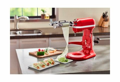 KitchenAid Gemüseblattschneidvorsatz »5KSMSCA«