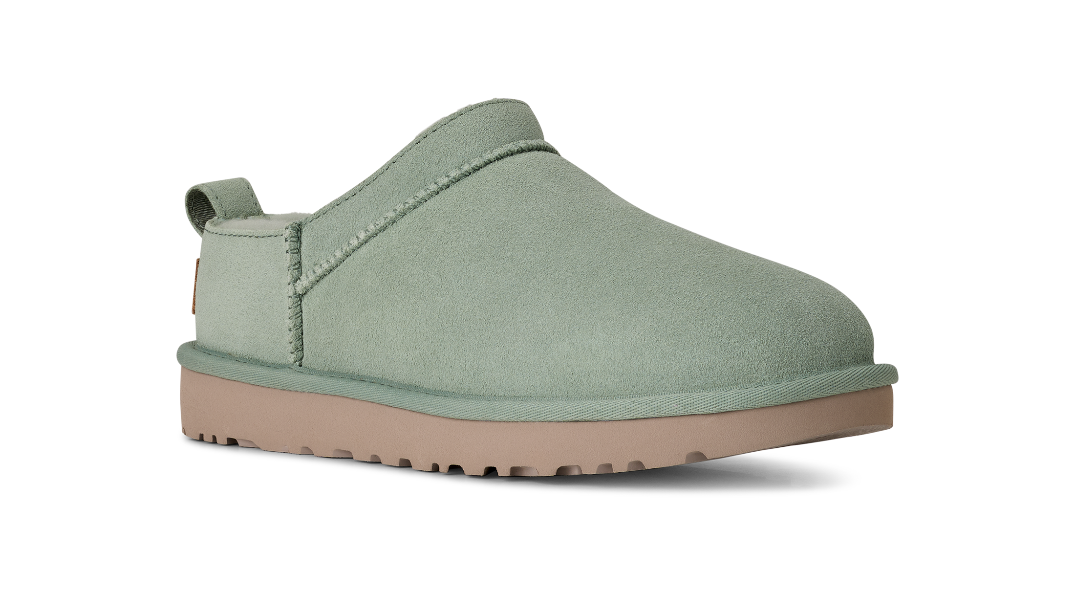 UGG Clog »Unisex CLASSIC MICRO«  Homeslippers, Pantoffel, Schlupfschuh im neuen Design