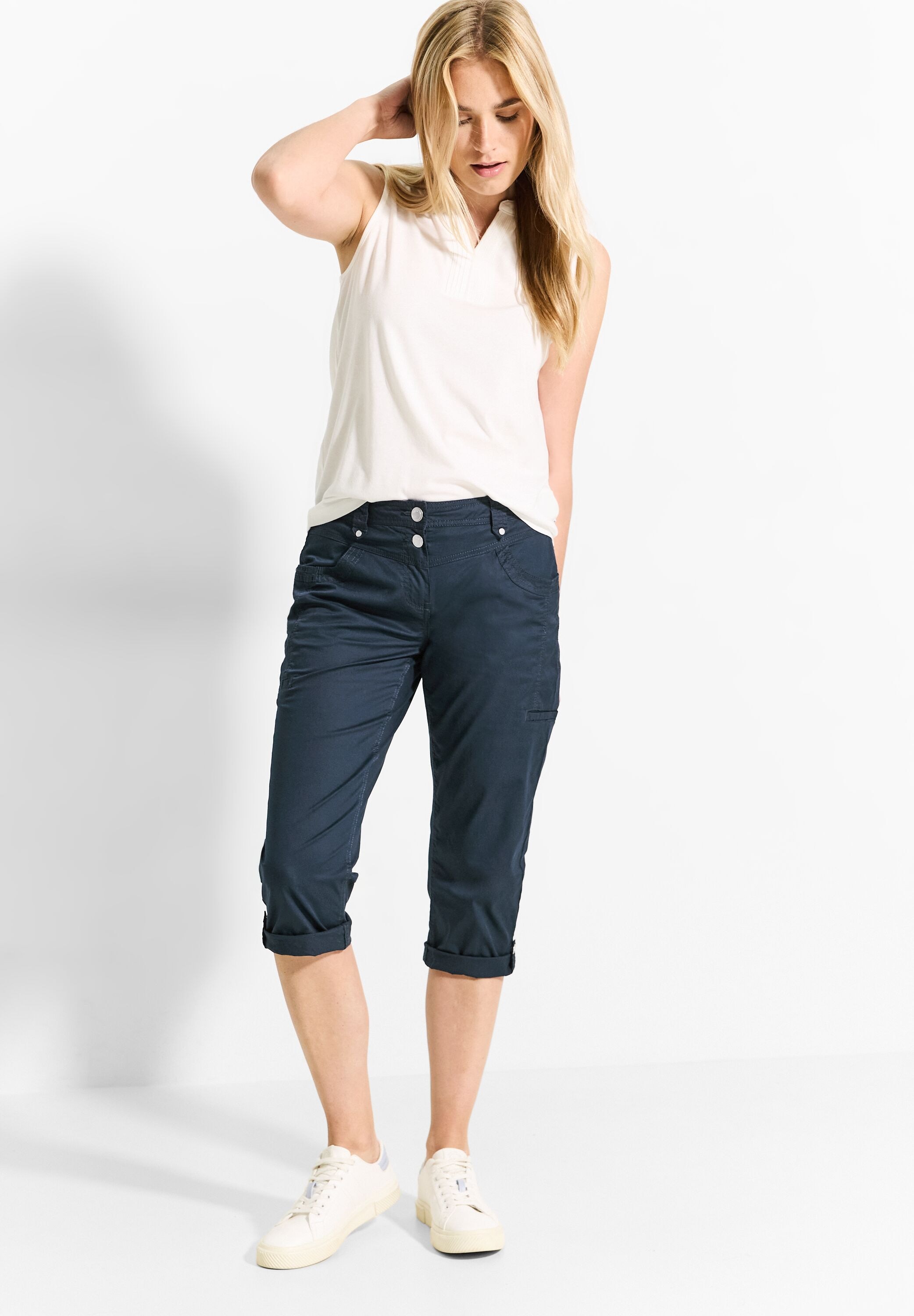 Cecil 3/4-Hose »Style New York«, in Cargo-Optik