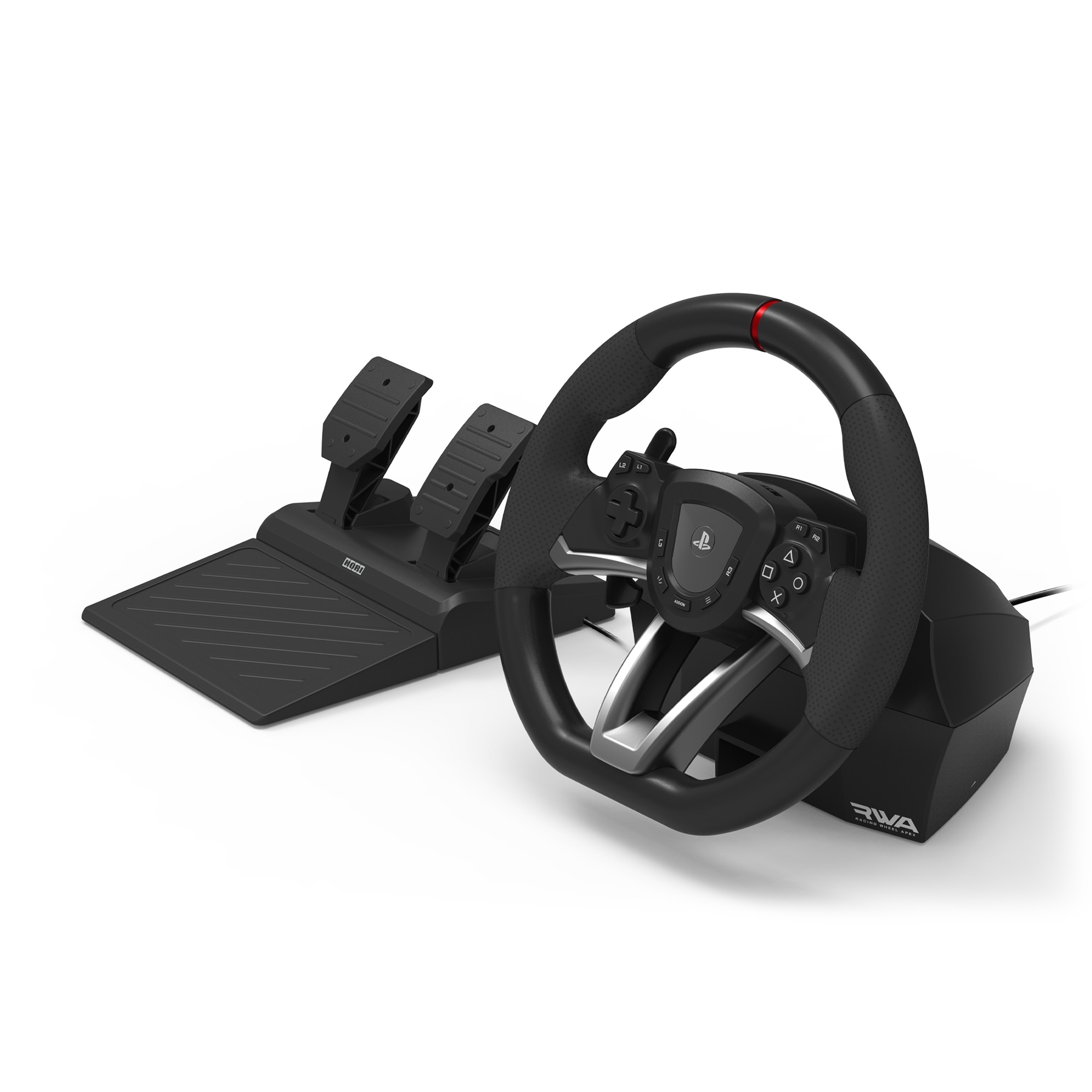 HORI PS fashion RWA Steering Wheel and Pedals