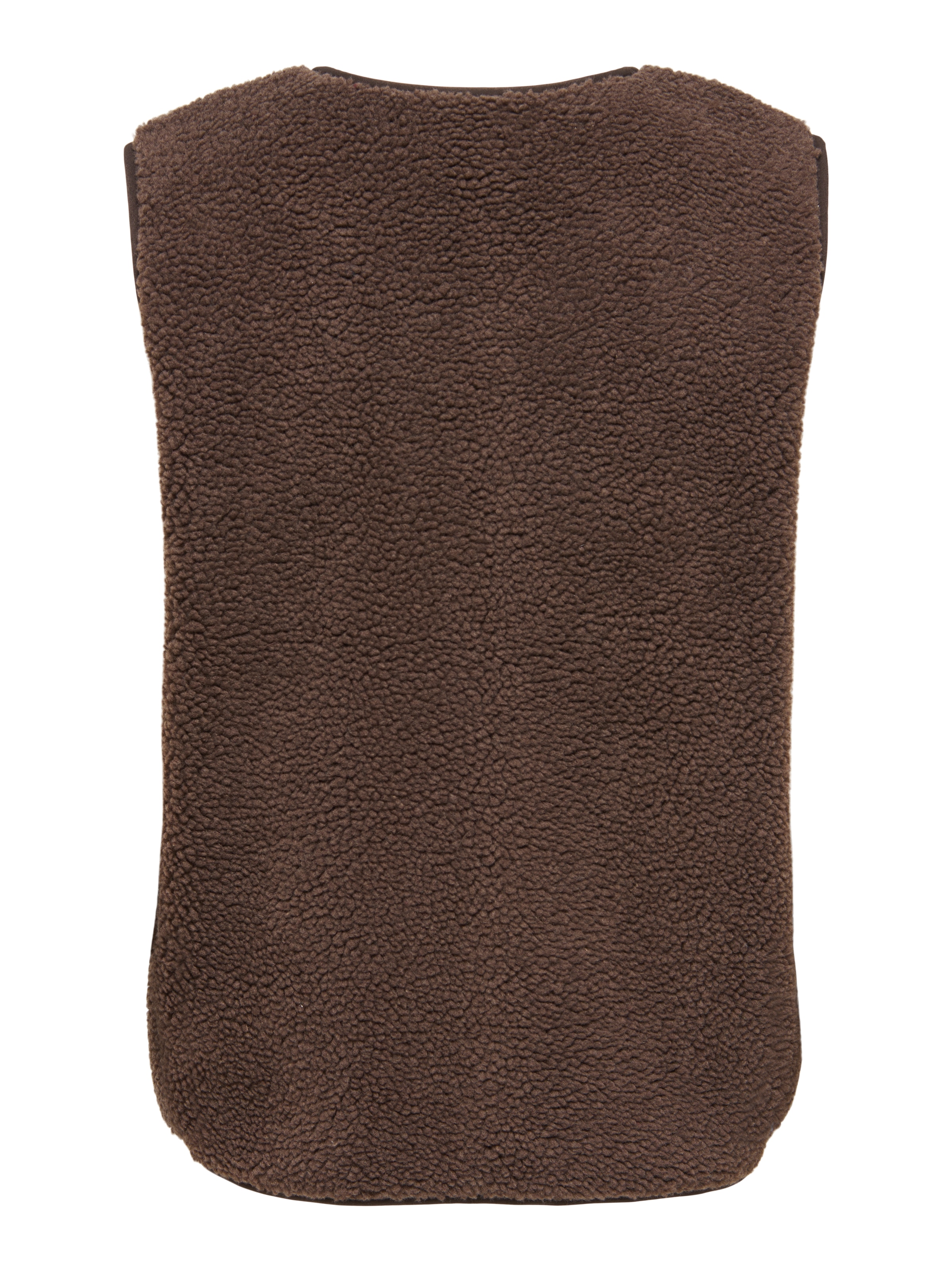 ONLY Plüschweste »ONLBABY TEDDY ZIP VEST PNT« Kunstfaser