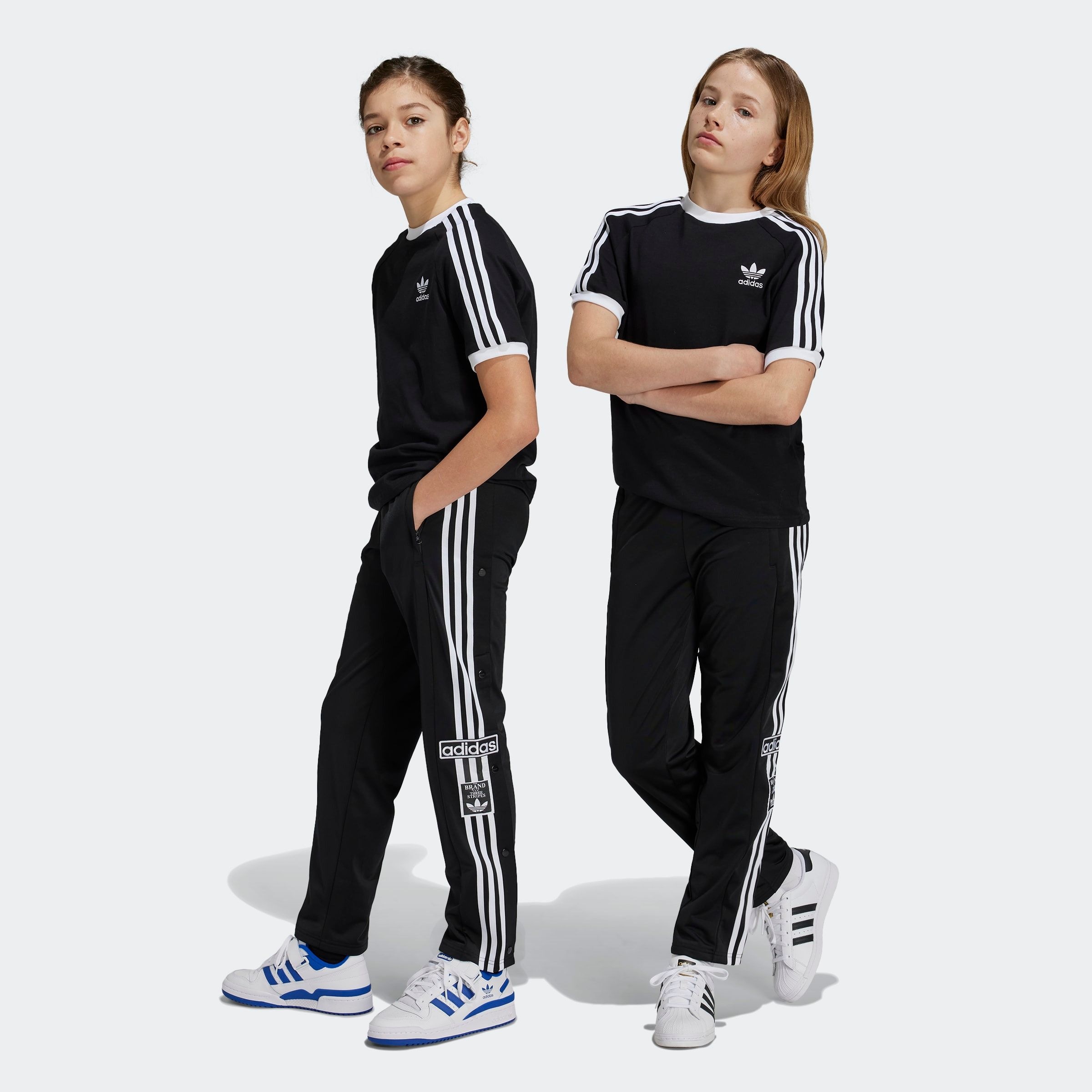 Adidas Originals Sporthose »ADI BREAK P« in schwarz-weiß, Größe 134