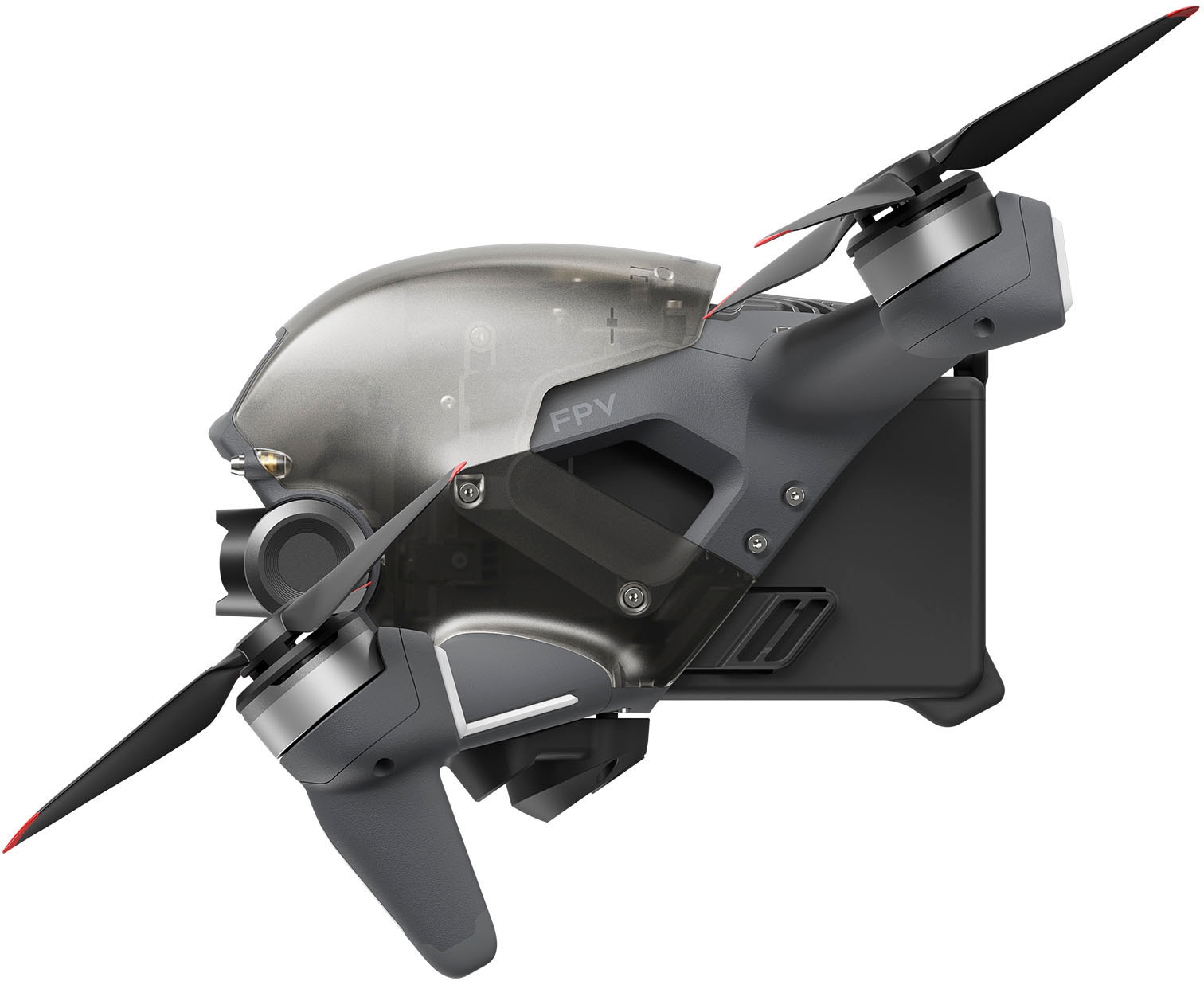 DJI Drohne »FPV Combo«, OcuSync 3.0 HD-Übertragung, 4K-Video, Superweites 150 ° FOV