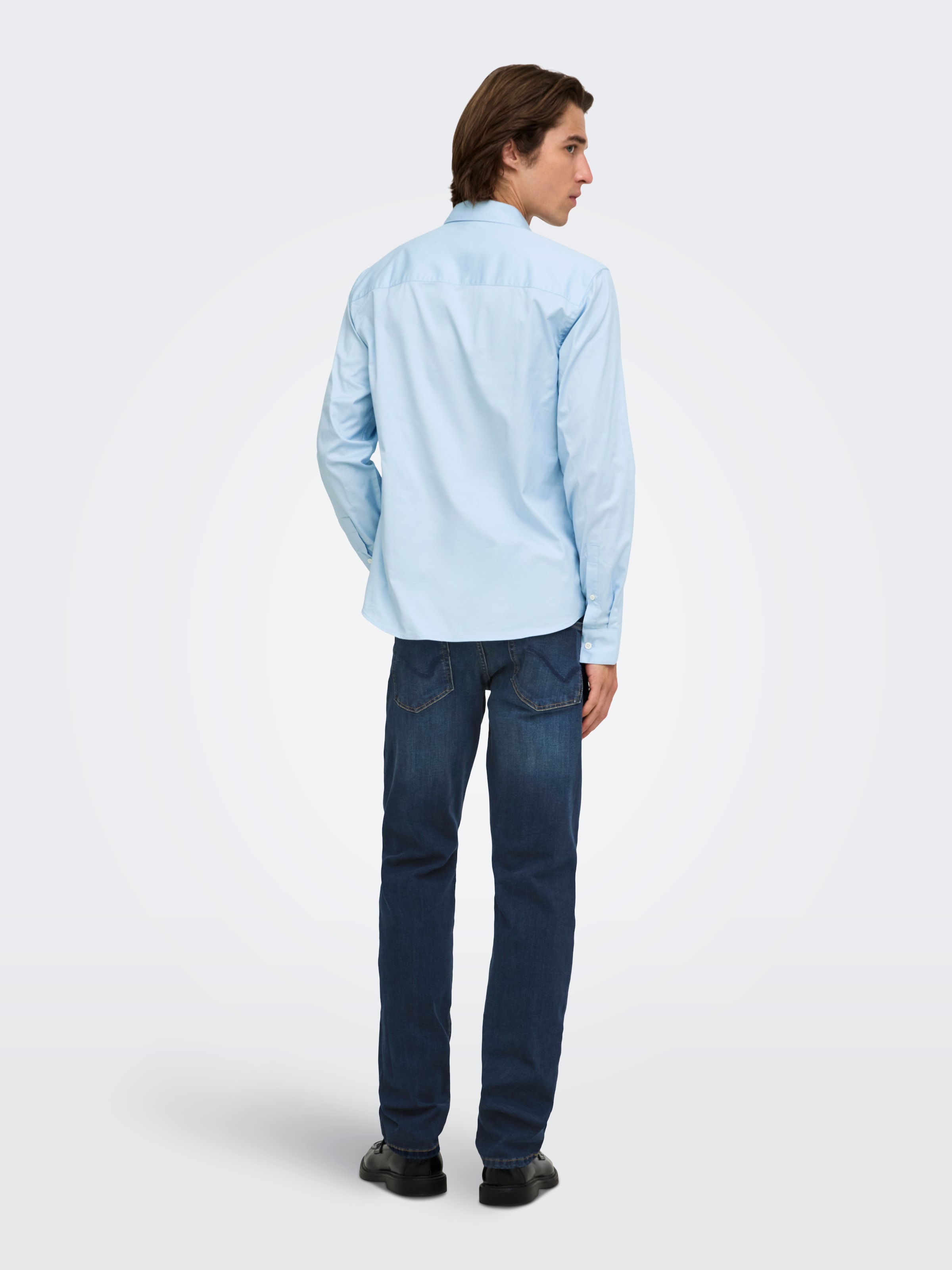 ONLY & SONS Straight-Jeans »ONSWEFT REG. MBD 5094 TAI DNM NOOS« Baumwollmischung, straight fit