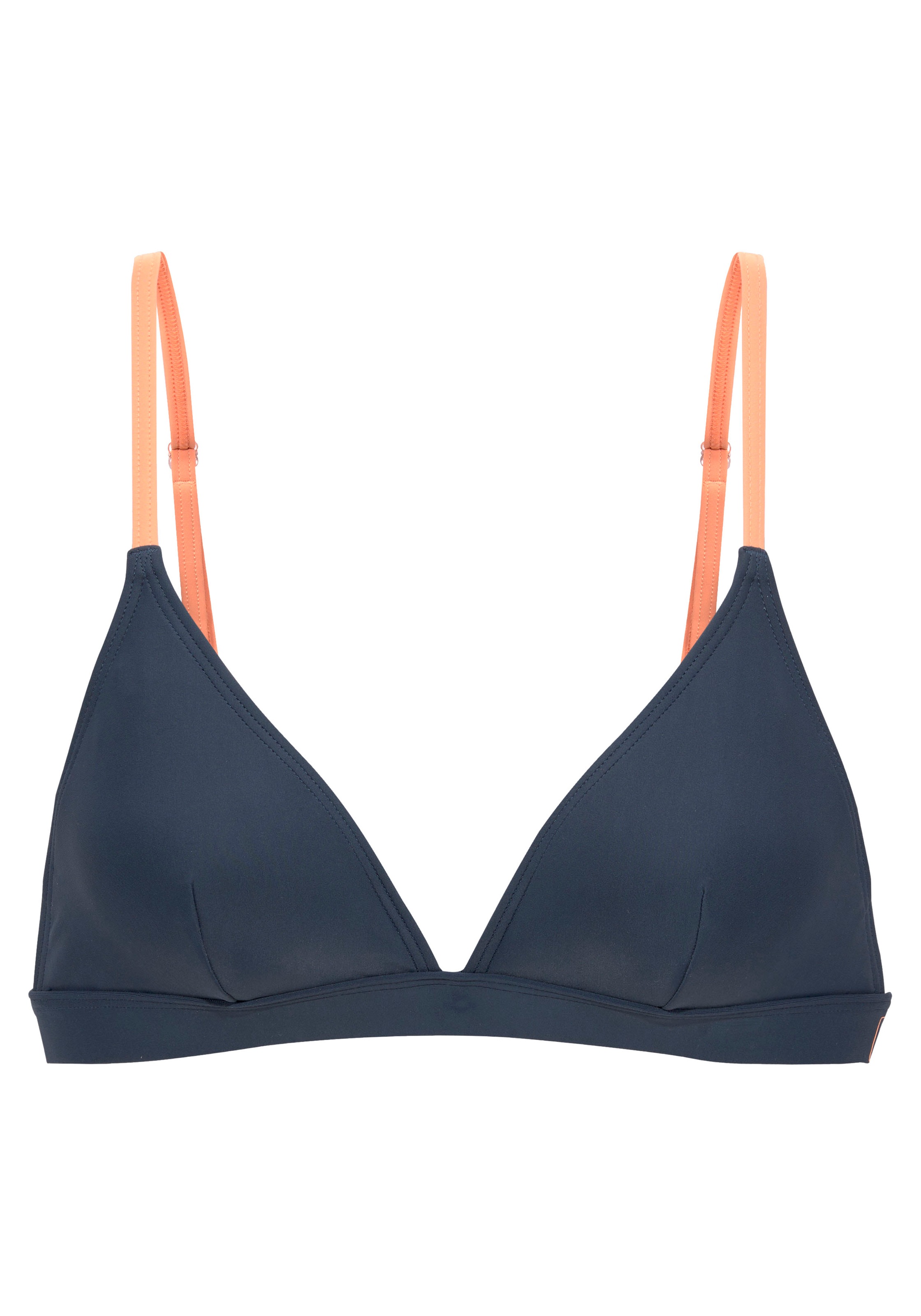LASCANA ACTIVE Triangel-Bikini-Top »Wind« mit Kontrastdetails