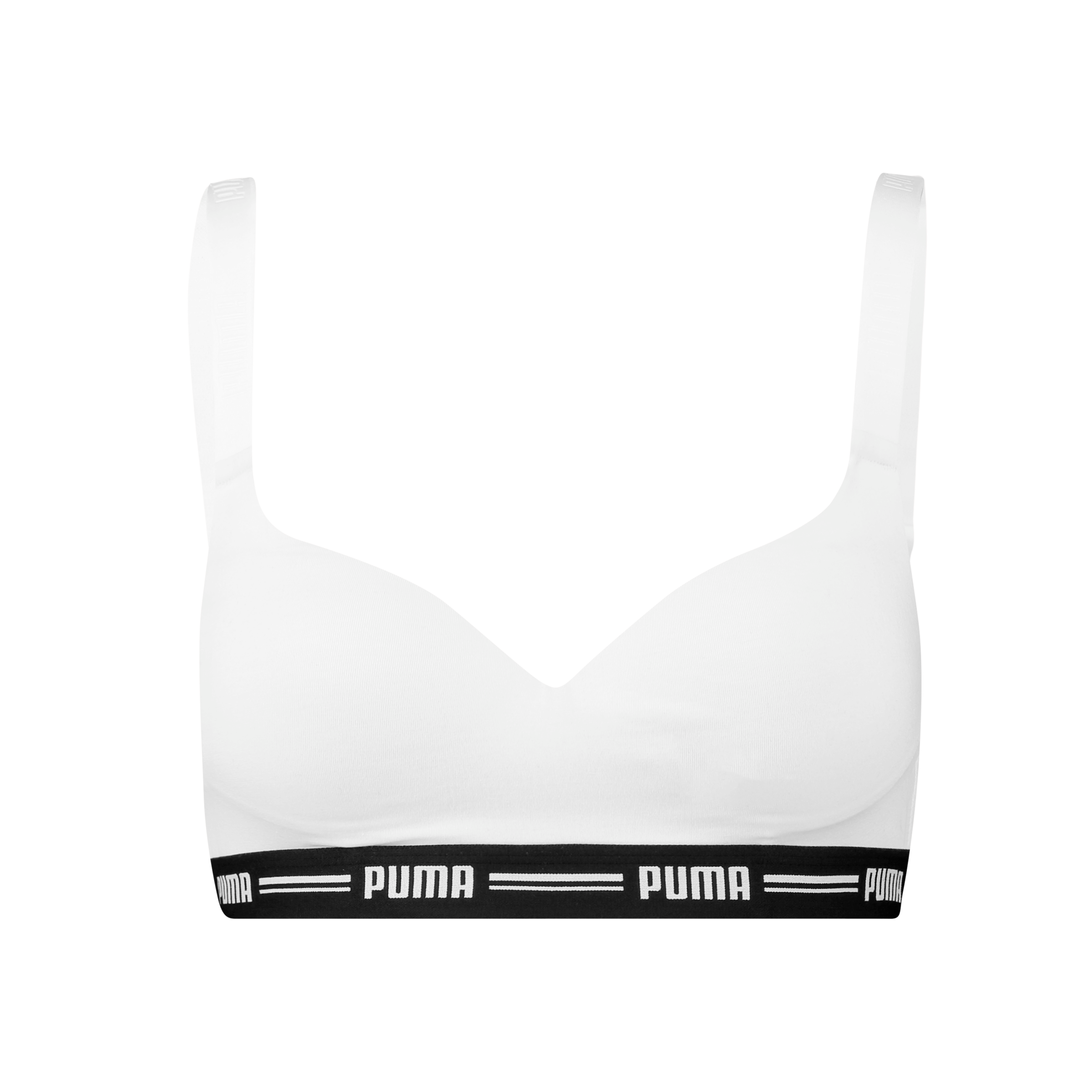 PUMA Bügelloser BH »PUMA WOMEN PADDED TOP 1P HANG«, mit leicht gepaddeten Cups