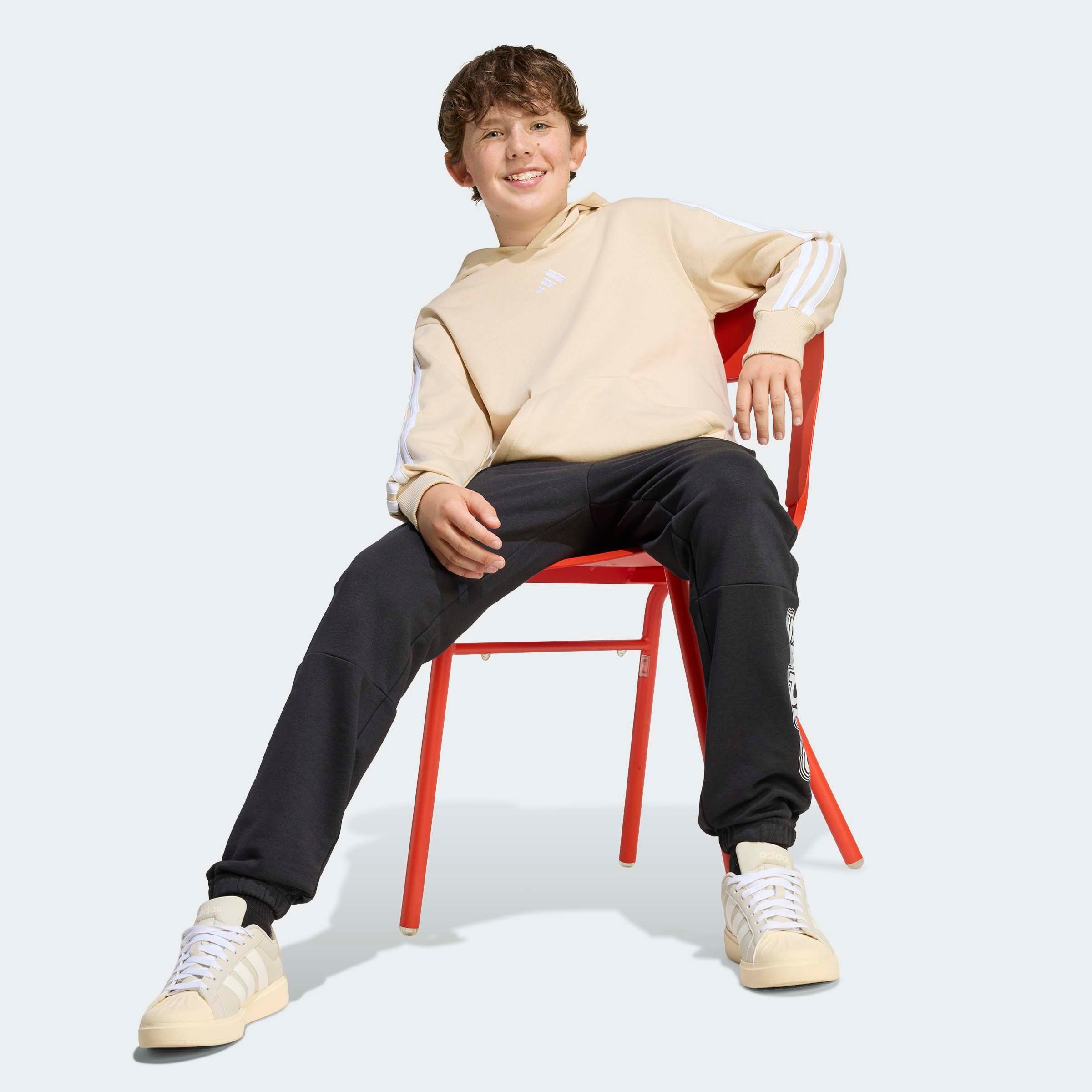 adidas Sportswear Kapuzensweatshirt »ESSENTIALS KIDS HOODIE«
