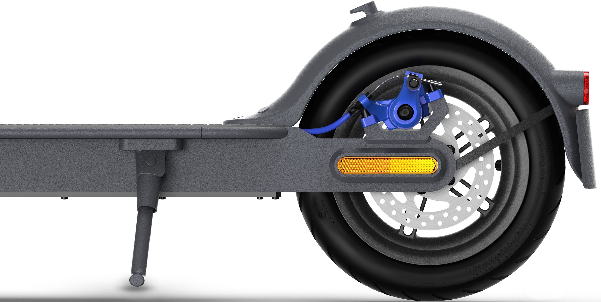 Xiaomi E-Scooter »Mi 3 8,5 Zoll«, Electric Scooter, mit Straßenzulassung, bis zu 30 km Reichweite