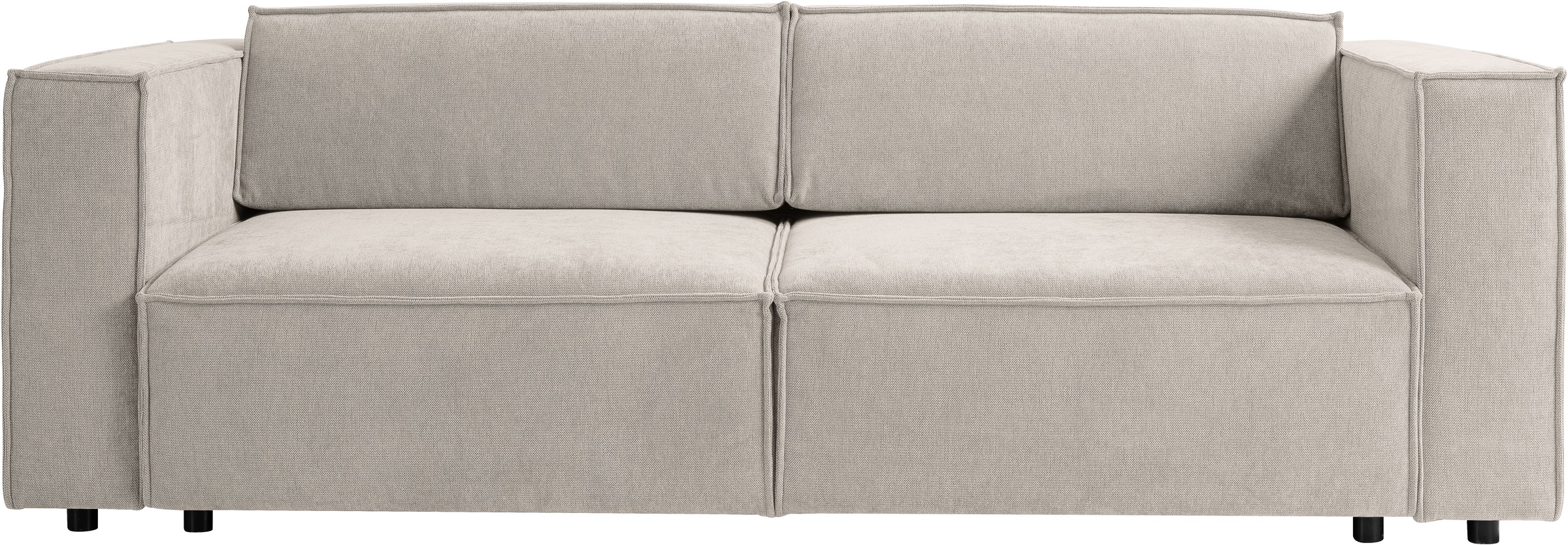 WERK2 Schlafsofa »Memo Kansas Breite 252cm, mit extragroßer Liegefläche 202x152cm«