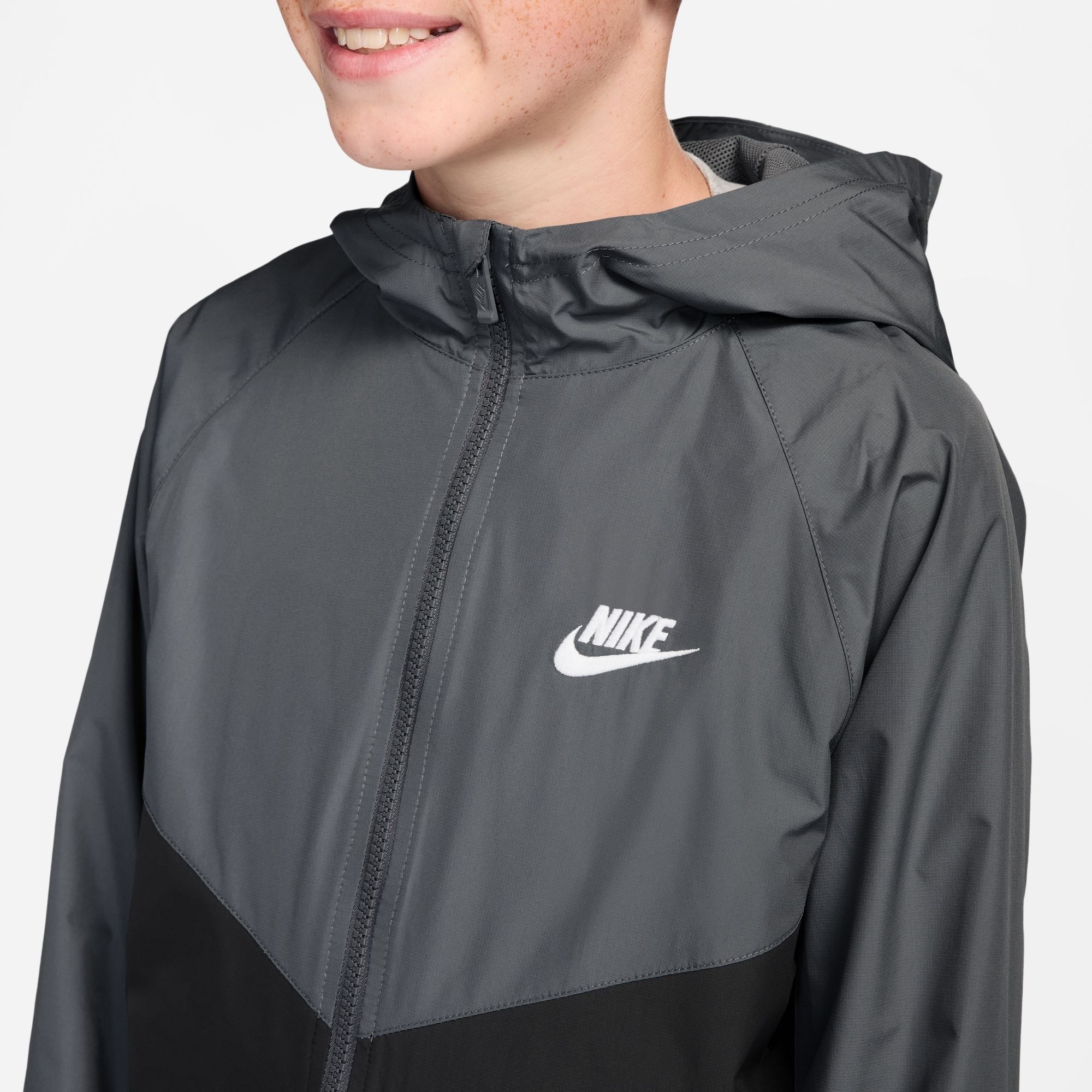 Nike Sportswear Trainingsjacke »K NSW RPL WR HD JKT« mit Kapuze Für Kinder und Jugendliche