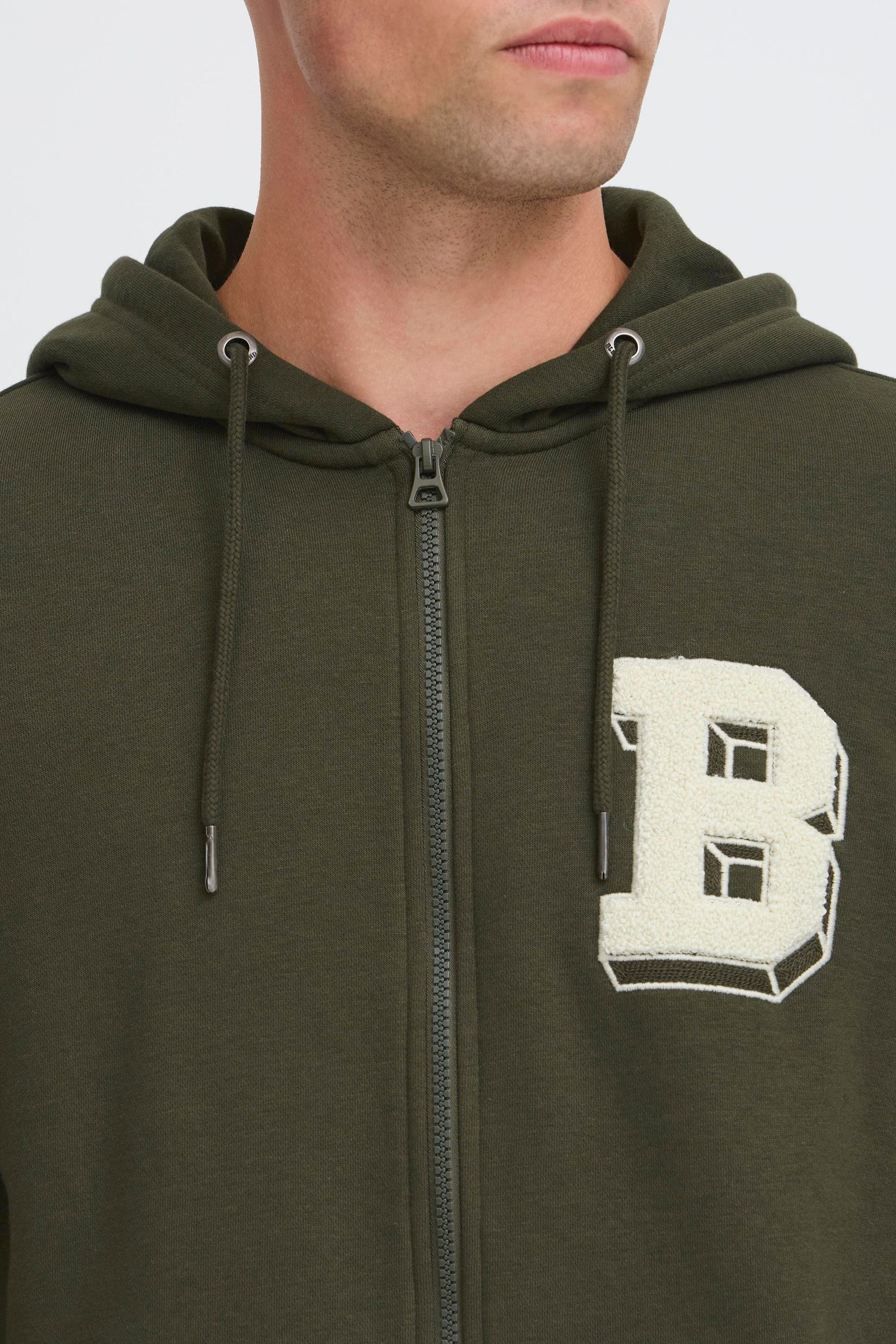 Blend Kapuzensweatjacke »Kapuzenfleecejacke BHBadel«