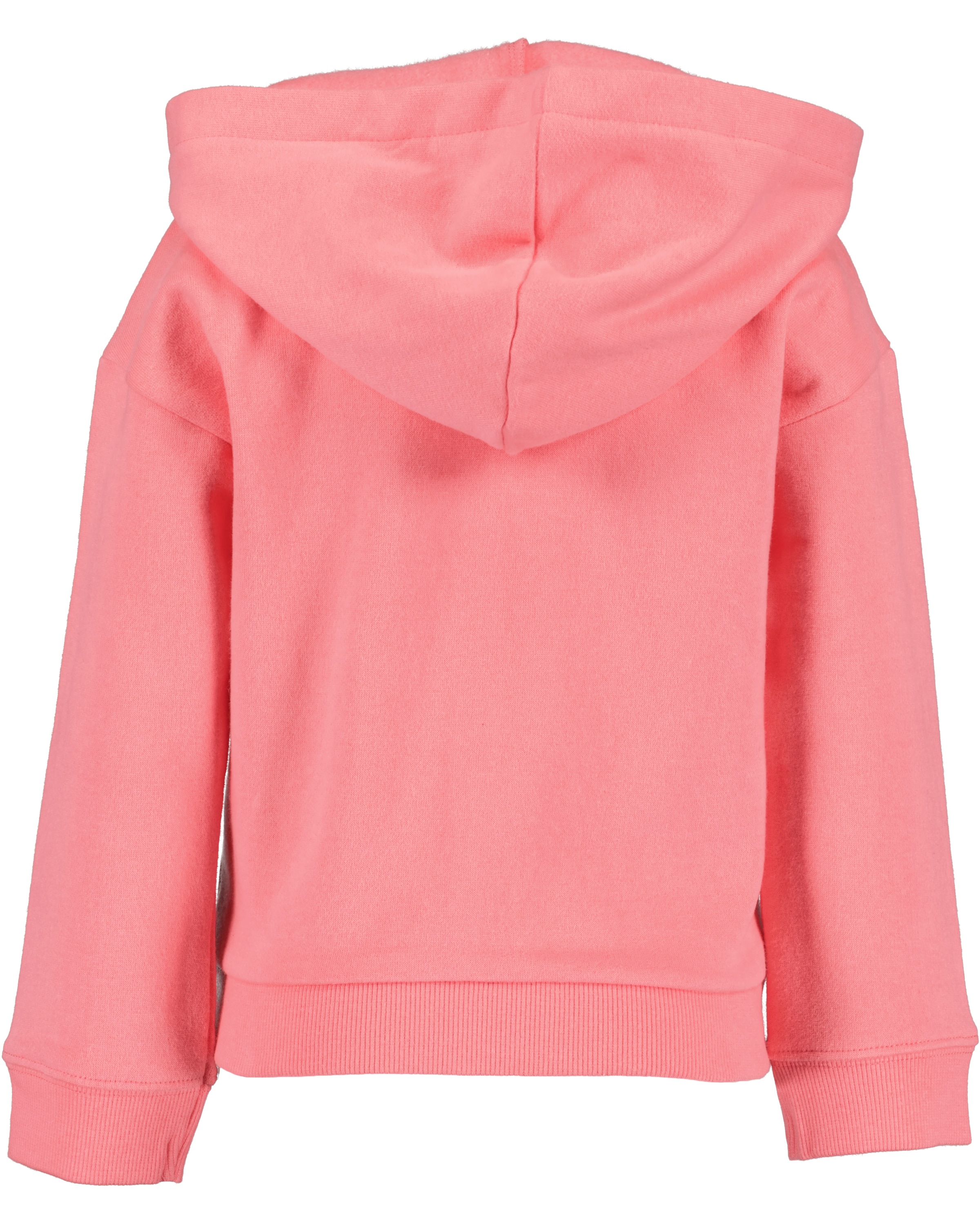 Blue Seven Kapuzensweatjacke, mit hochwertiger Regenbogen-Stickerei