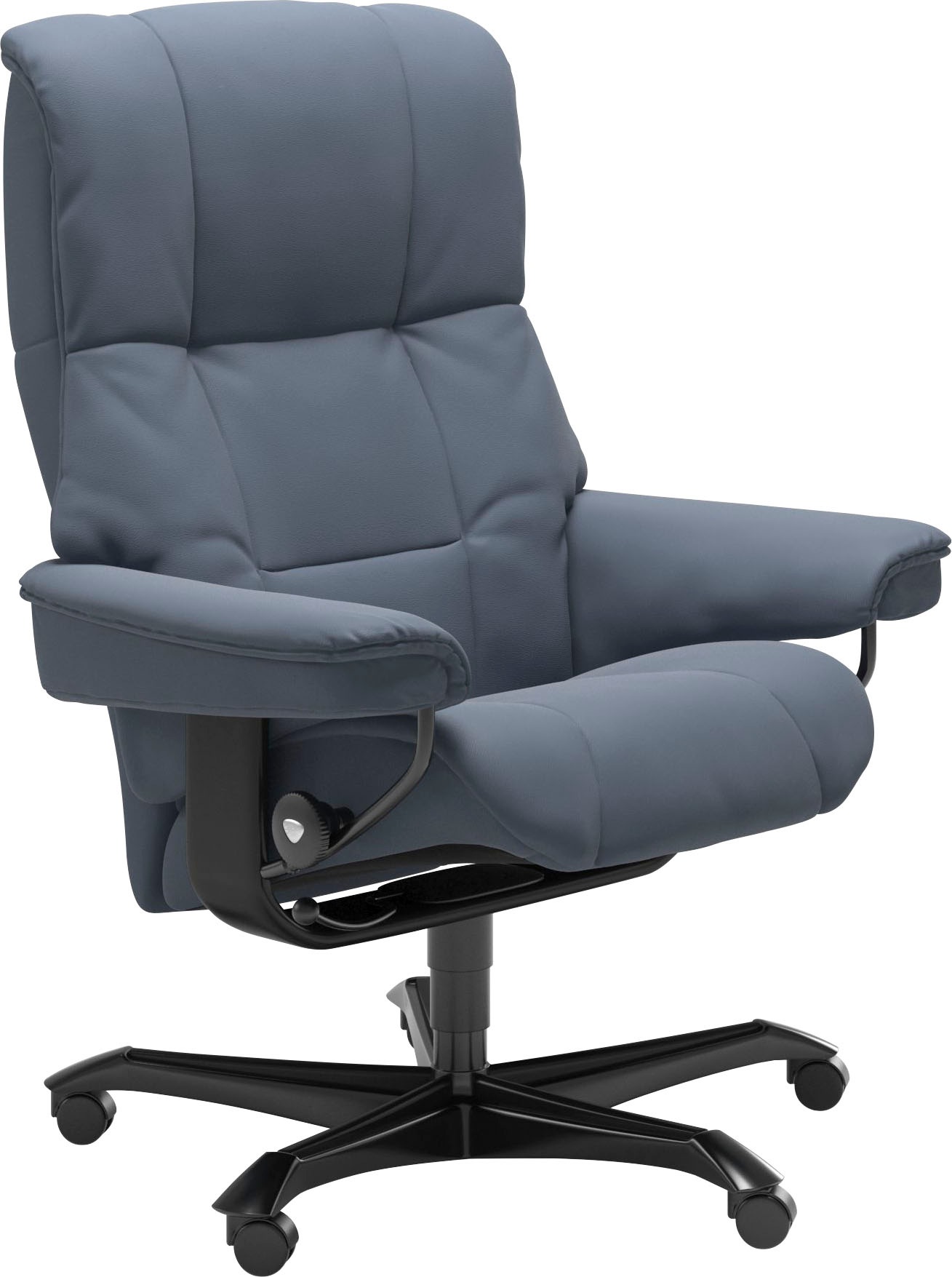 Stressless® Relaxsessel »Mayfair«, mit Home Office Base, Größe M, Gestell Schwarz