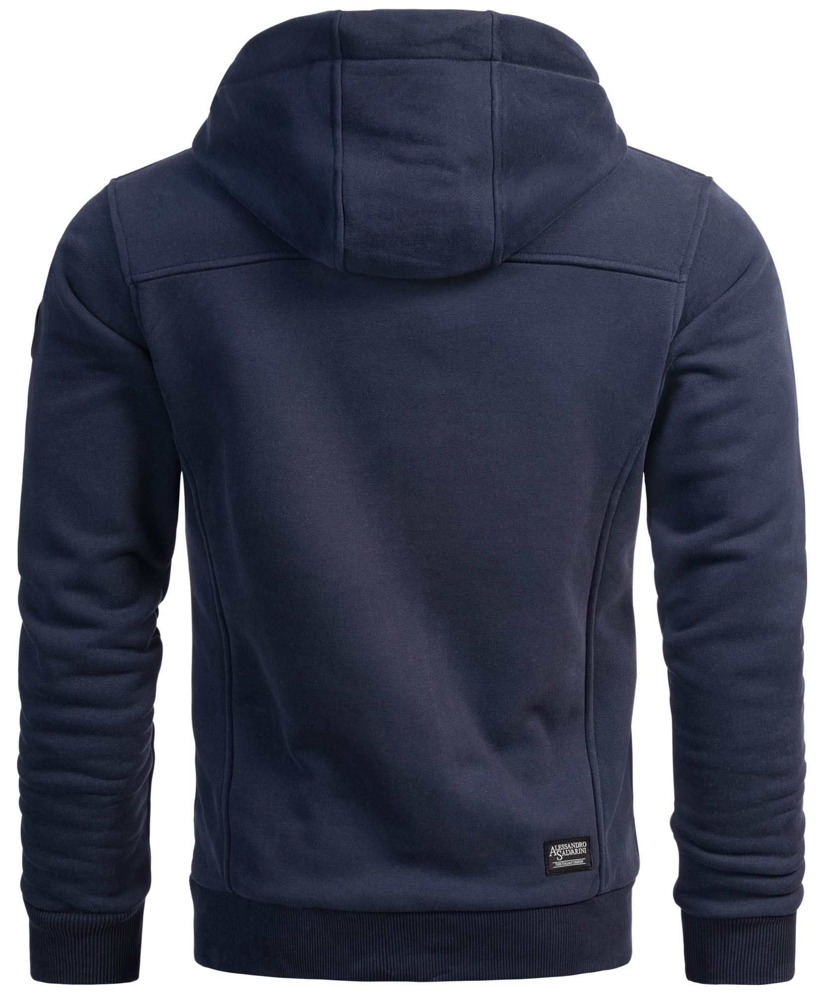 Alessandro Salvarini Kapuzensweatjacke »A. Salvarini Herren Sweatjacke AS123«