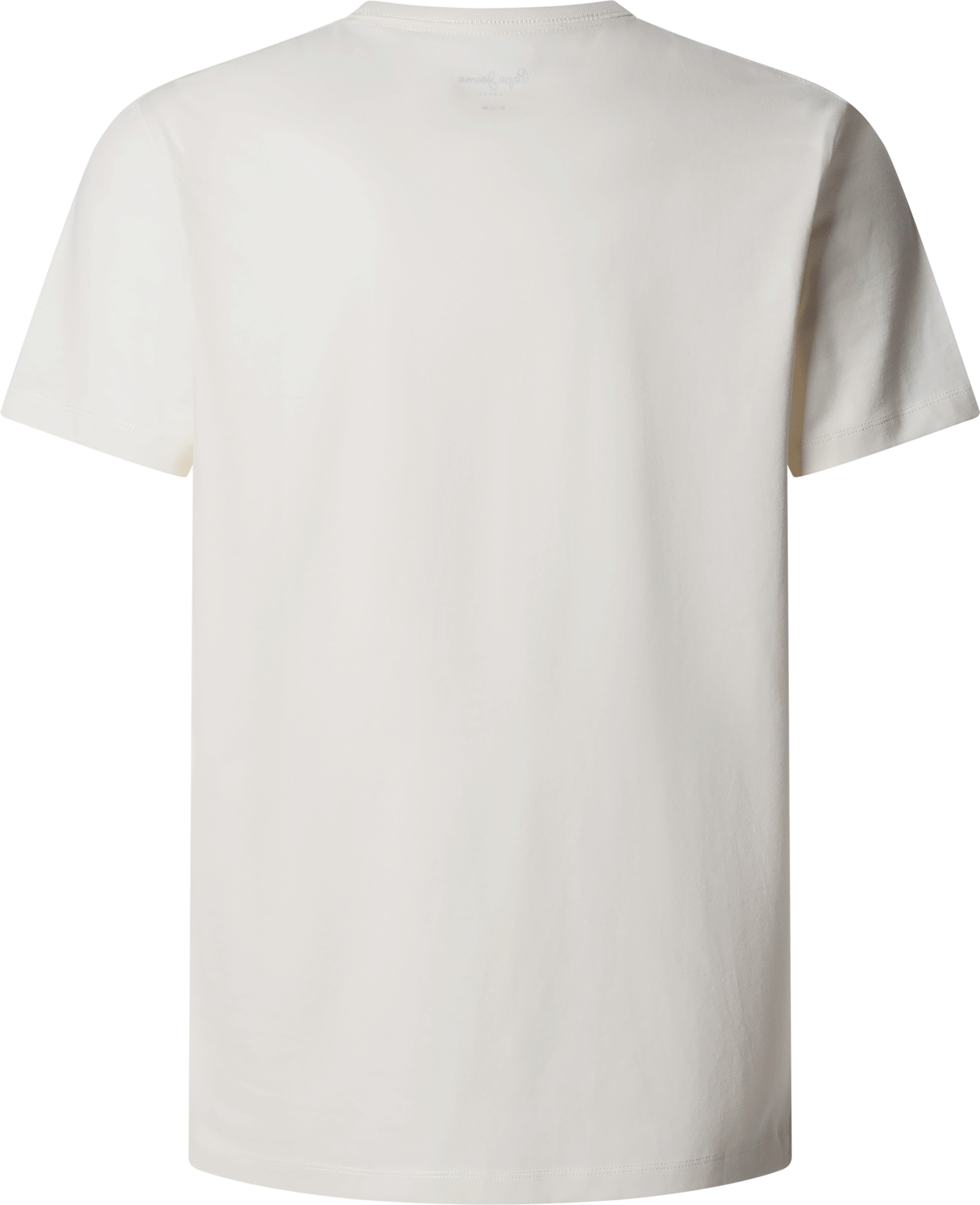 Pepe Jeans T-Shirt »ORIGINAL BASIC 3N« Rundhals mit kleinem Logodruck