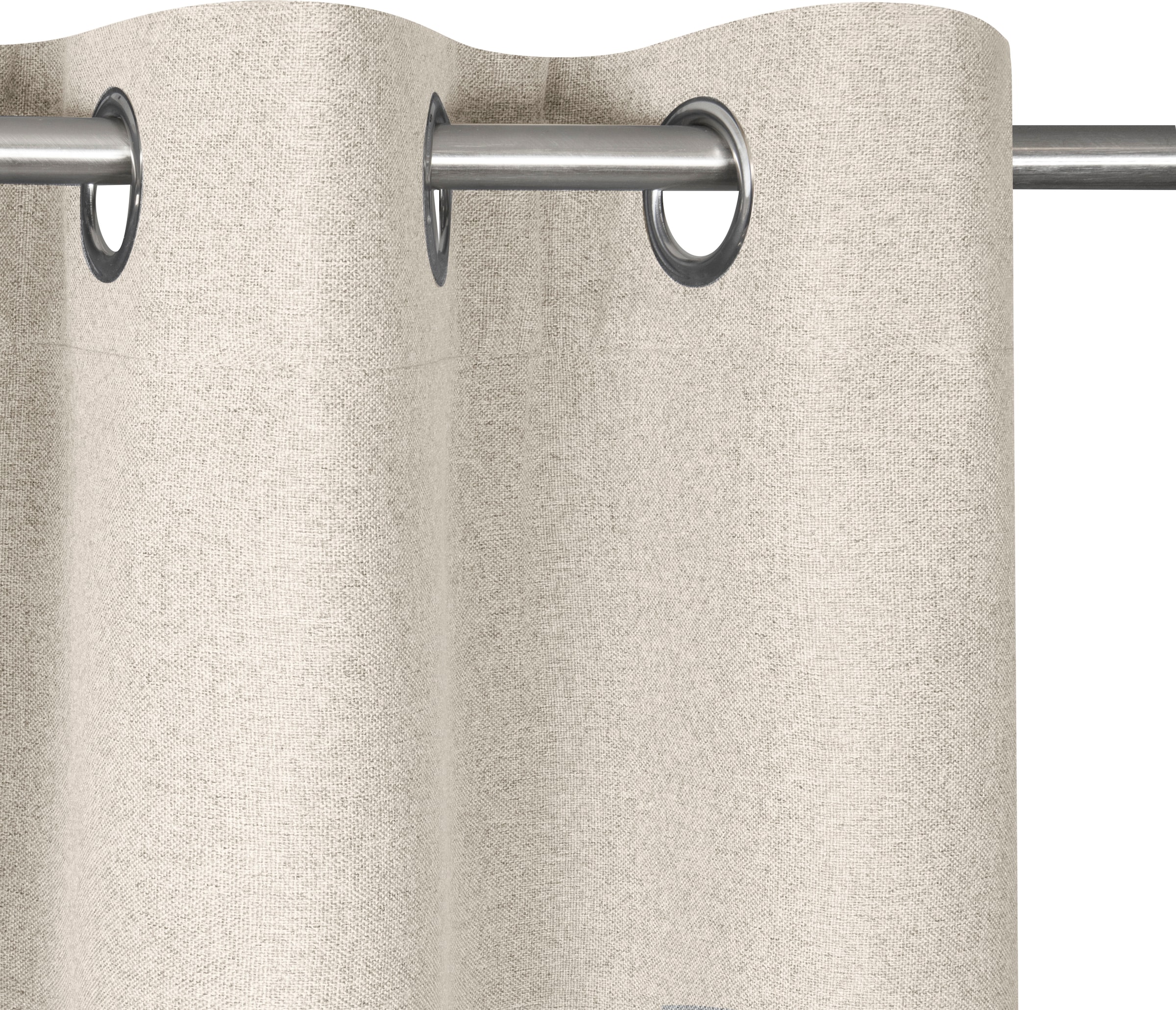 Gerster Vorhang »Gesina« Ösen 1 Stk. tlg. Blickdichter Ösenschal "Gesina"