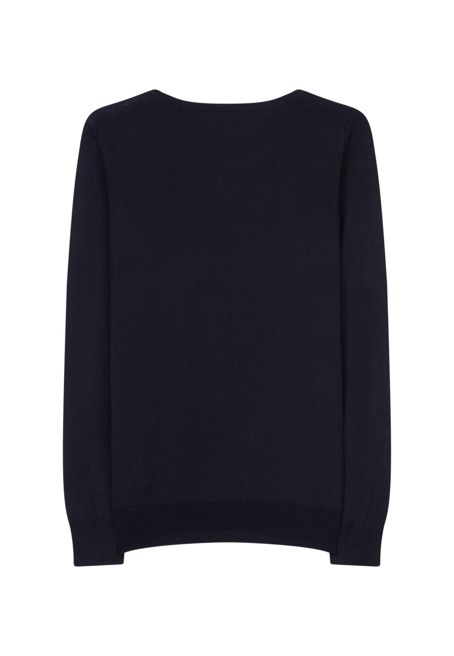 seidensticker Strickpullover »Schwarze Rose« 1/1 Rundhals Uni
