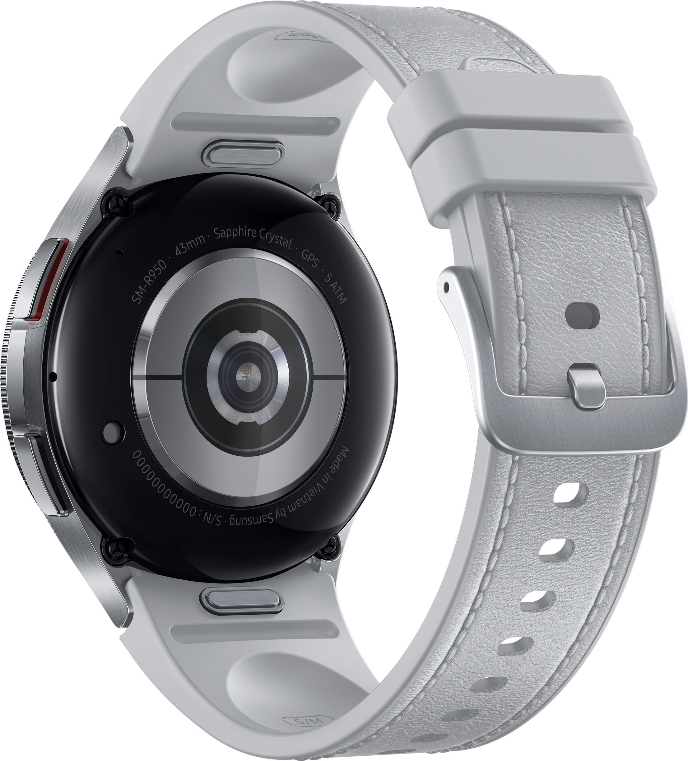 Samsung Smartwatch »Galaxy Watch 6 Classic«(43/ 1,3 ″) Wear OS by Samsung