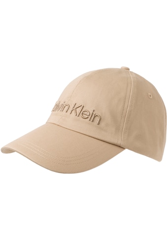 Calvin Klein Baseball Cap »CALVIN EMBROIDERY BB CAP«, mit Klemmverschluss kaufen