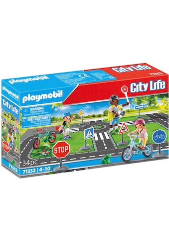 Konstruktions-Spielset »Fahrradparcours (71332), City Life«, (34 St.)