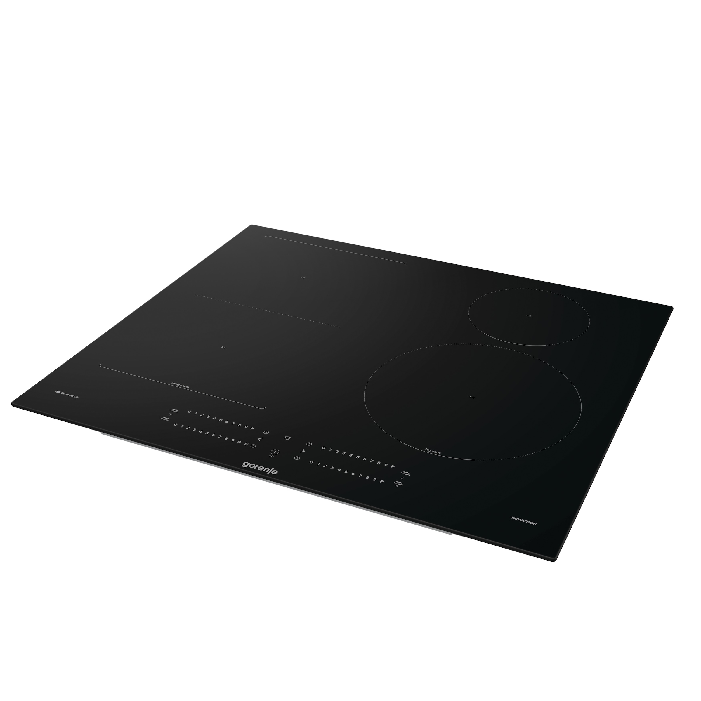 GORENJE Flex-Induktions-Kochfeld »GI6432BSCWF«, 60cm Induktionskochfeld mit BridgeZone