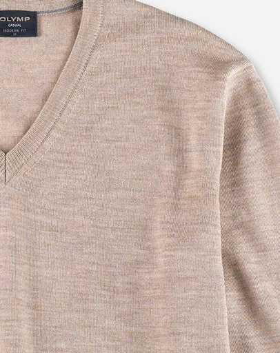 OLYMP shoppen Strickpullover bei OTTO klassischer V-Ausschnitt-Pullover online »Luxor«,