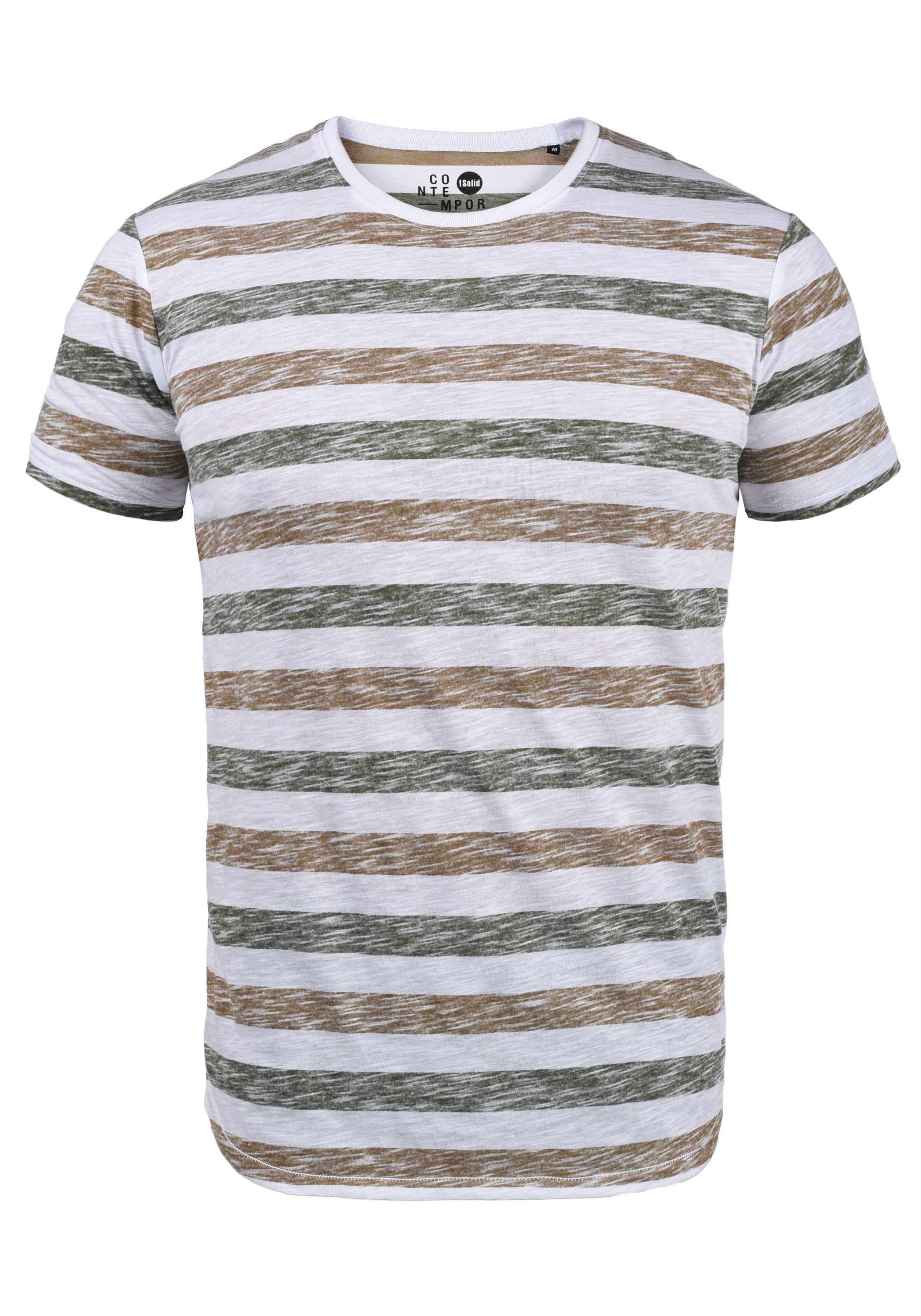 !Solid Rundhalsshirt »Rundhalsshirt SDTet«