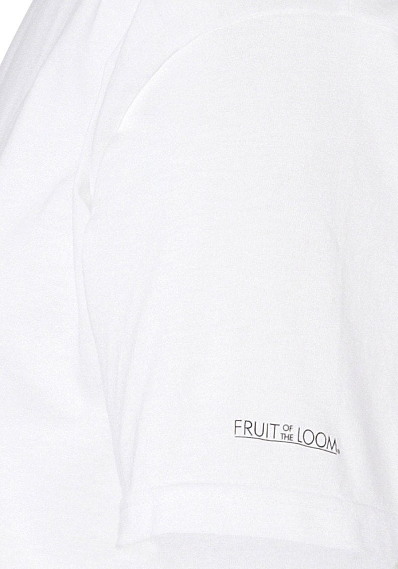 Fruit of the Loom T-Shirt, aus reiner Baumwolle