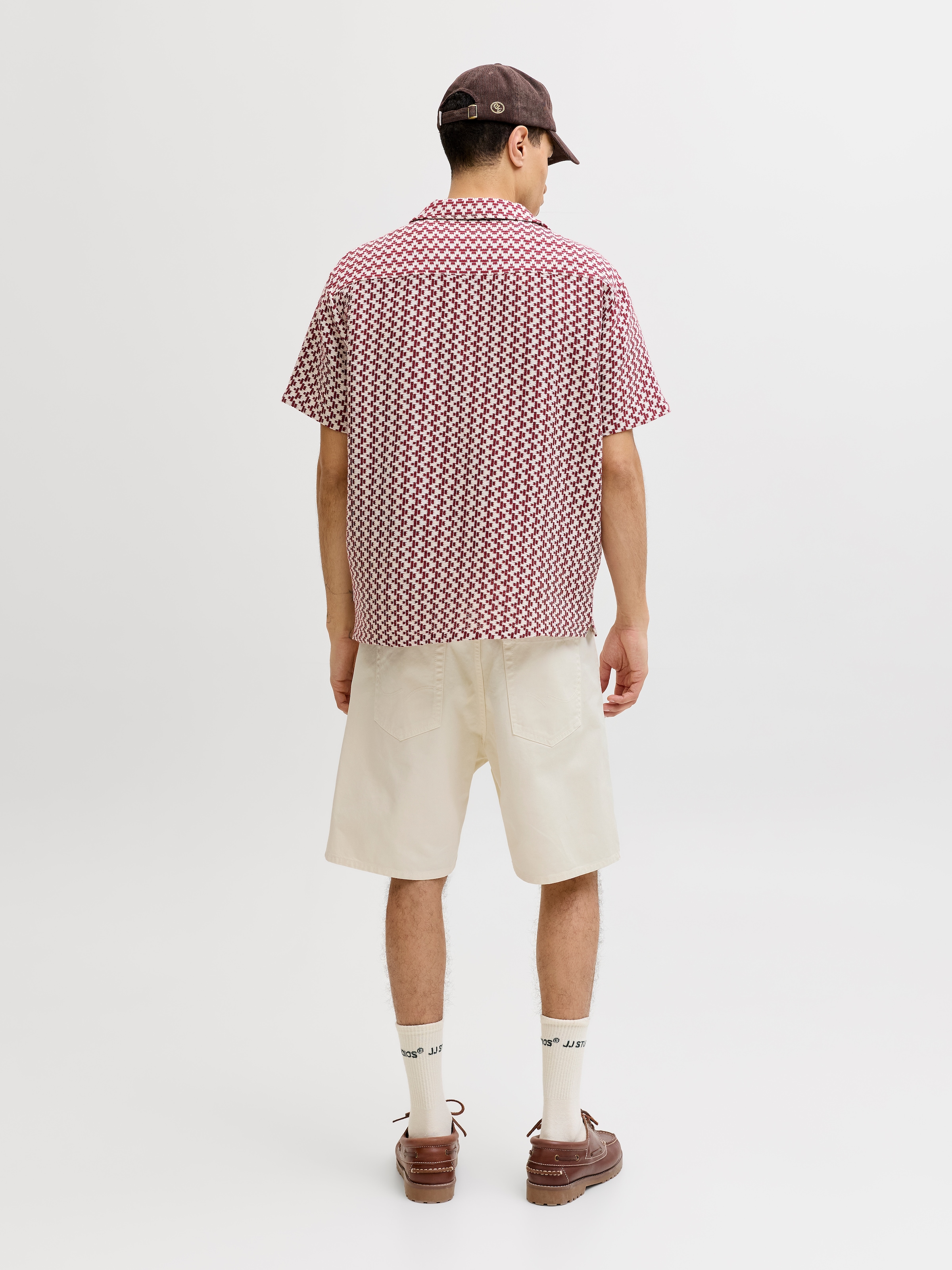 Jack & Jones Shorts »JPSTTONY ORIGINAL 017 SHORTS MID SN«  Baumwolle, locker geschnitten