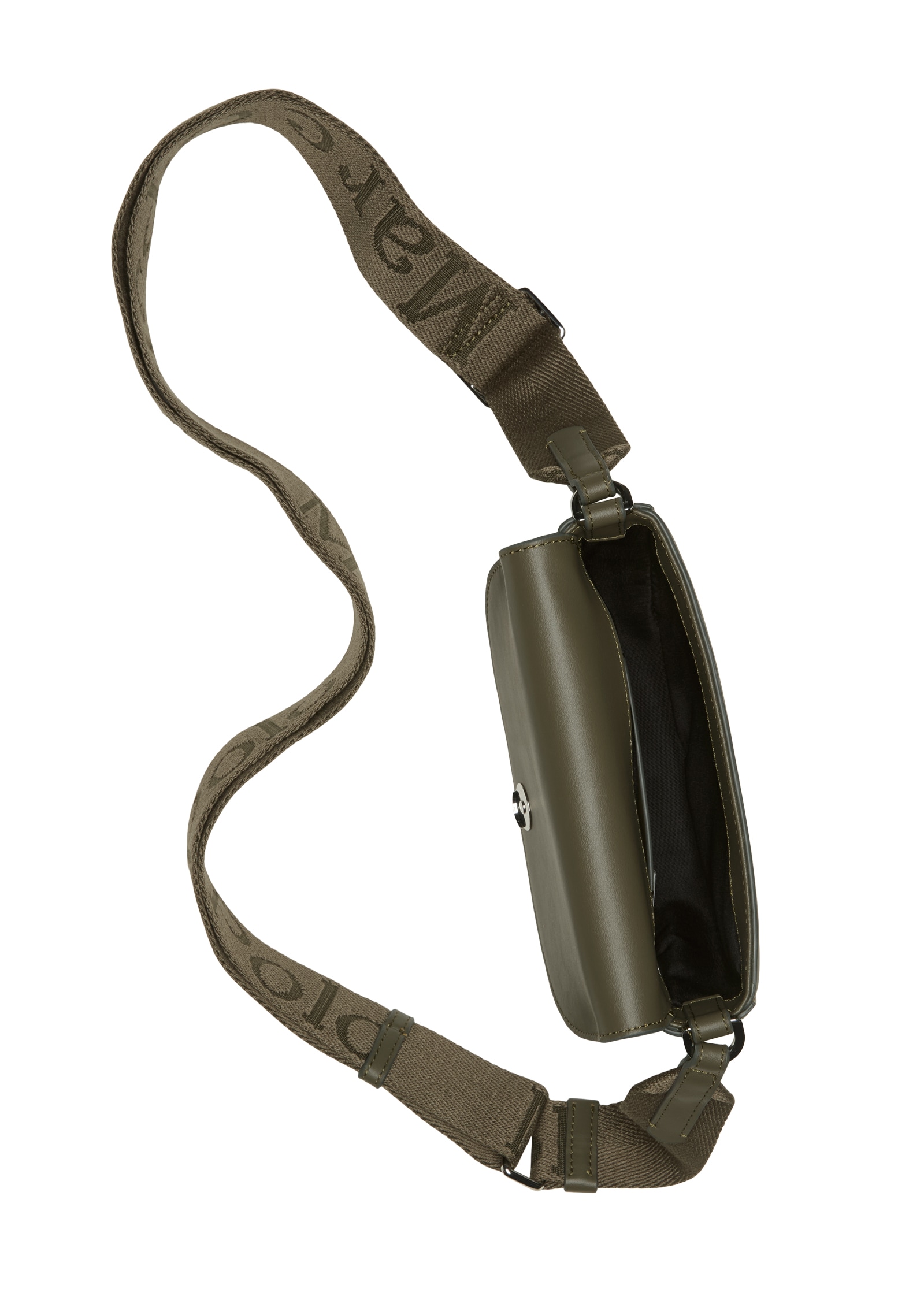 Marc O'Polo Accessories Umhängetasche »VIKI« Crossbody Bag, breiter Schultergurt mit Logo-Schriftzüge