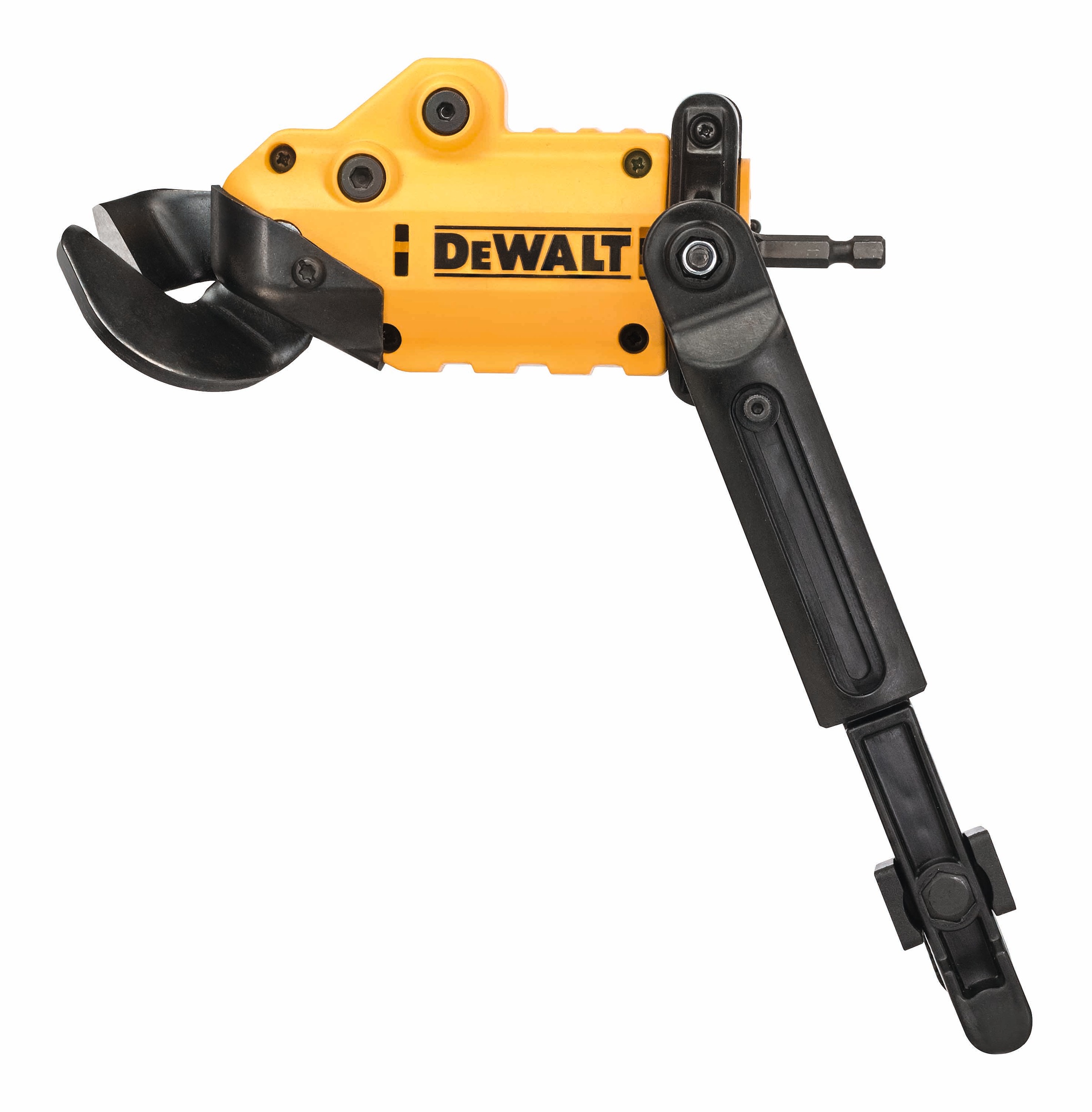 DeWalt Blechschere »DT70620-QZ Blechschere, schlagfest 18 GA, Aufsatz für Schlagschrauber«, Blechscherenaufsatz, Zubehör für Akkuschrauber- universell