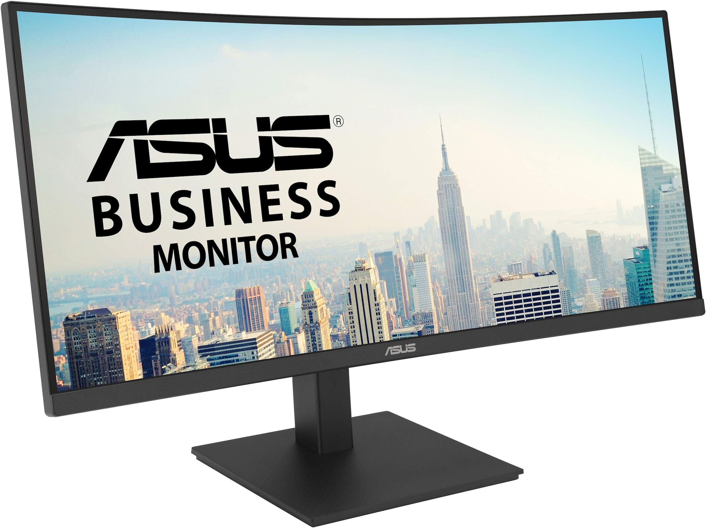 Asus Curved-LED-Monitor »VA34VCPSR« 86 cm/34 ″  3440 x 1440 px Wide Quad HD 4 Reaktionszeit 100 Hz