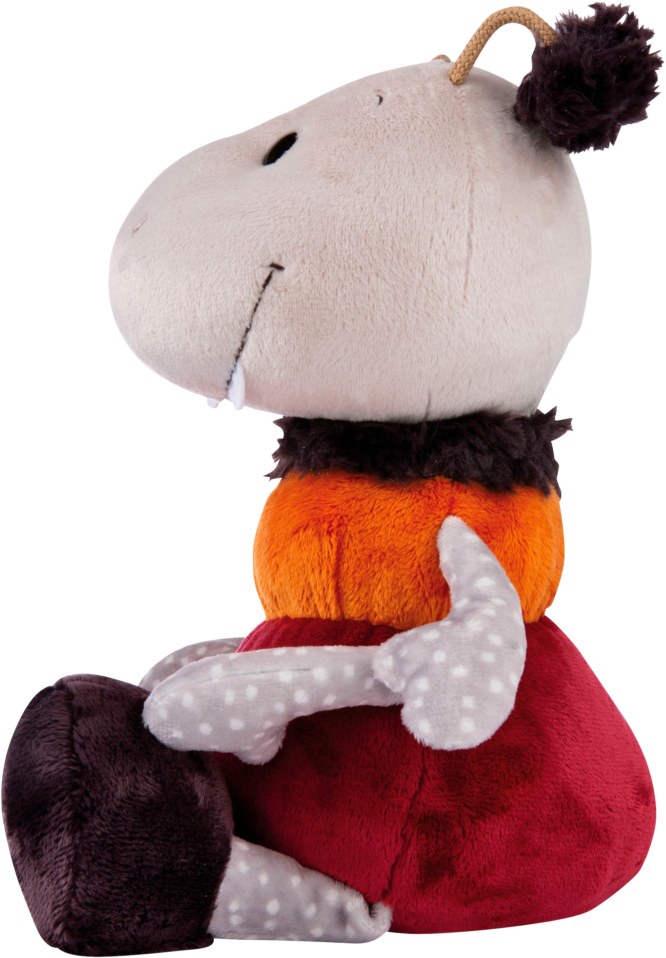 Nici Kuscheltier »Classic Bear, Ameise Enzi, 25 cm«, schlenkernd, enthält recyceltes Material (Global Recycled Standard)