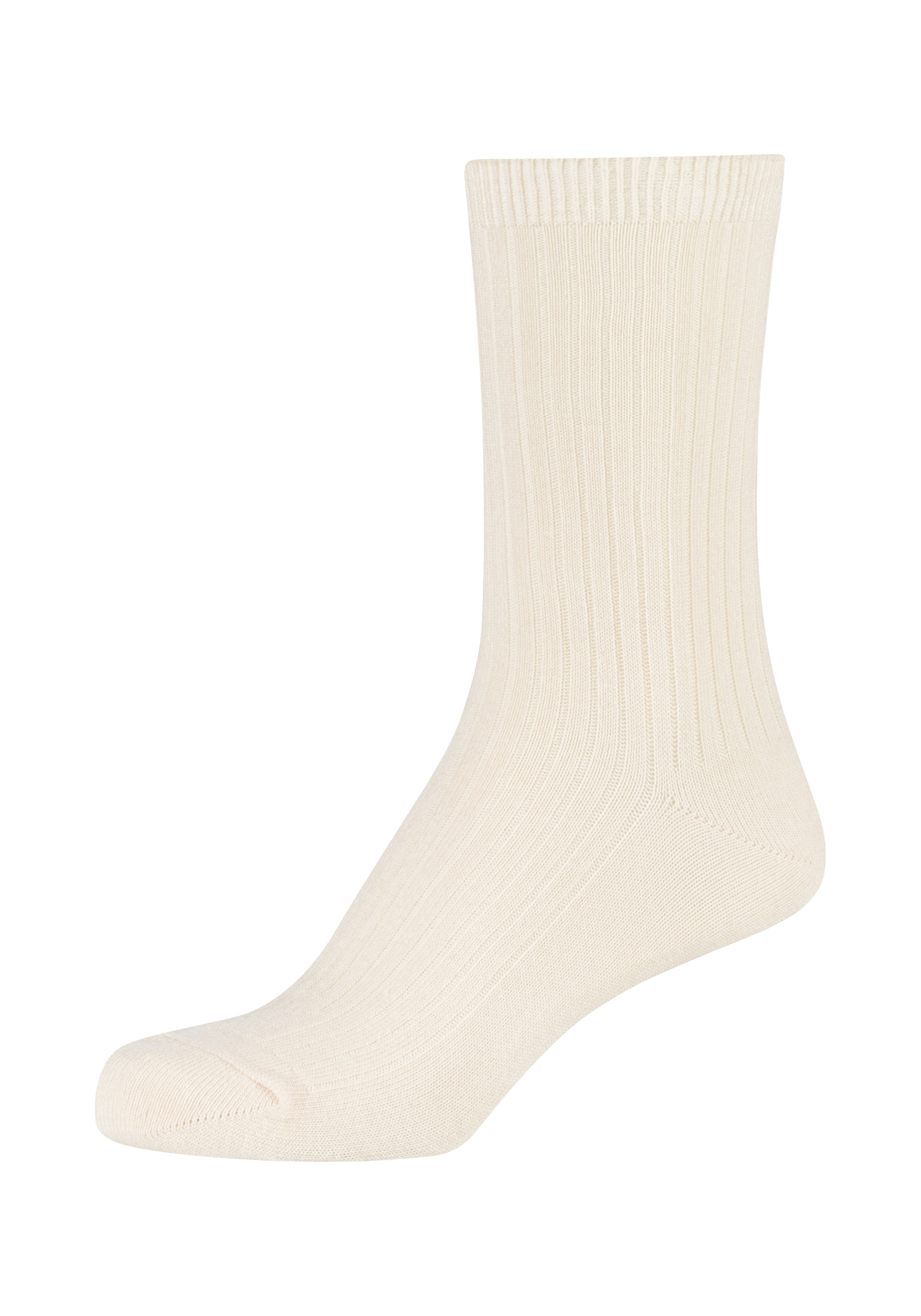 Camano Socken 3 Paar,  mit weichem Rippbund