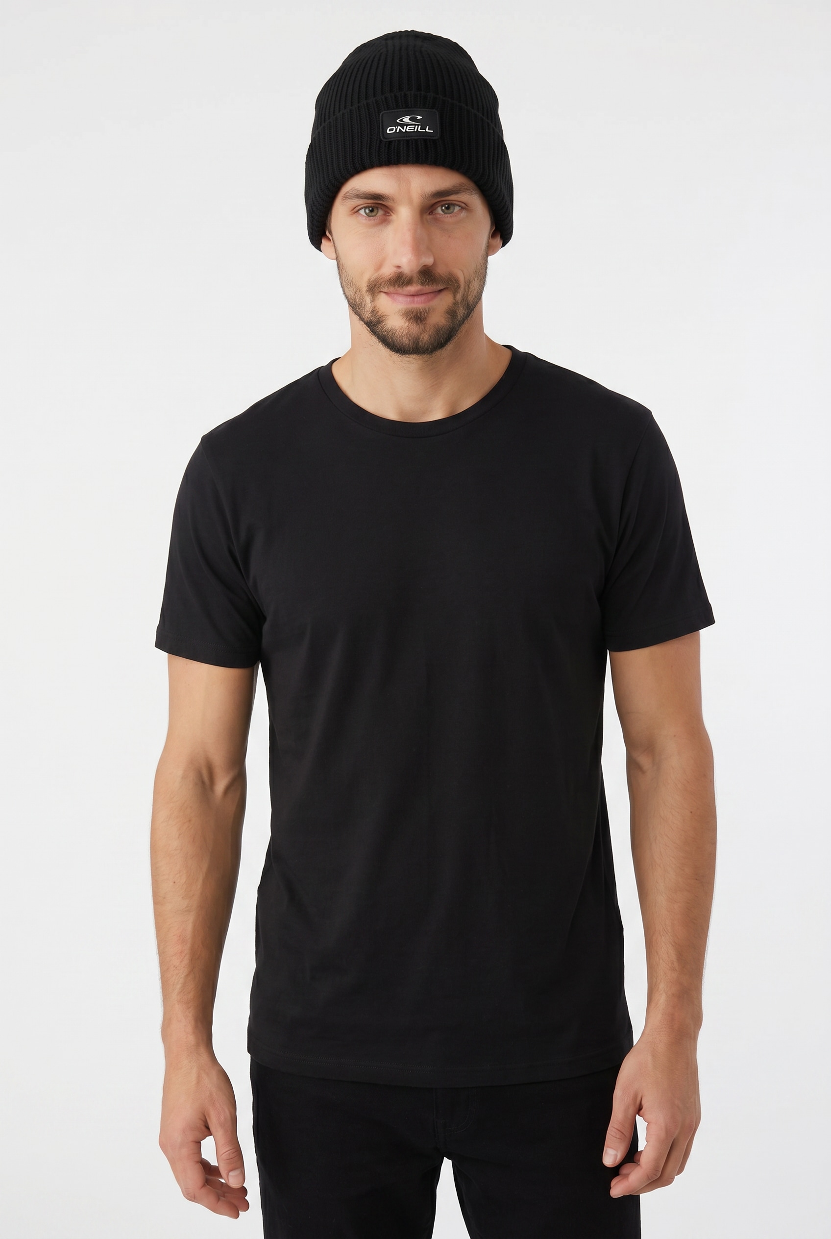 O'Neill Beanie »BOUNCER BEANIE« mit klobigem Rippstrickmuster, One Size