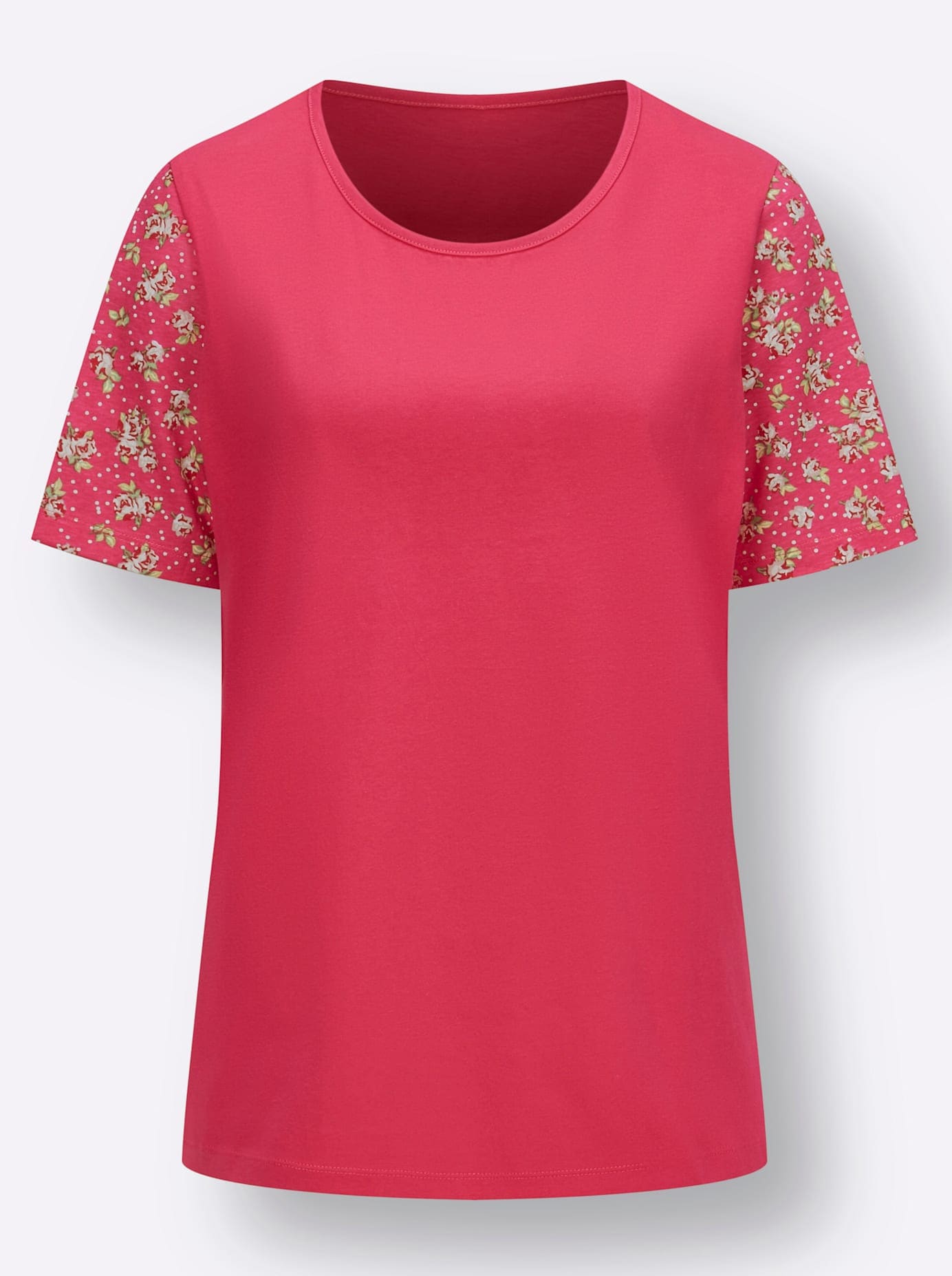 Classic Basics Rundhalsshirt »V-Shirt«, (1 tlg.)