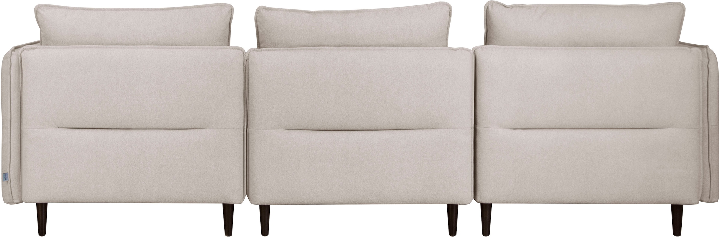 andas Ecksofa »ALVIK L-Form«, zusammengesetzt aus Modulen, erweiterbar mit Modulen der Serie