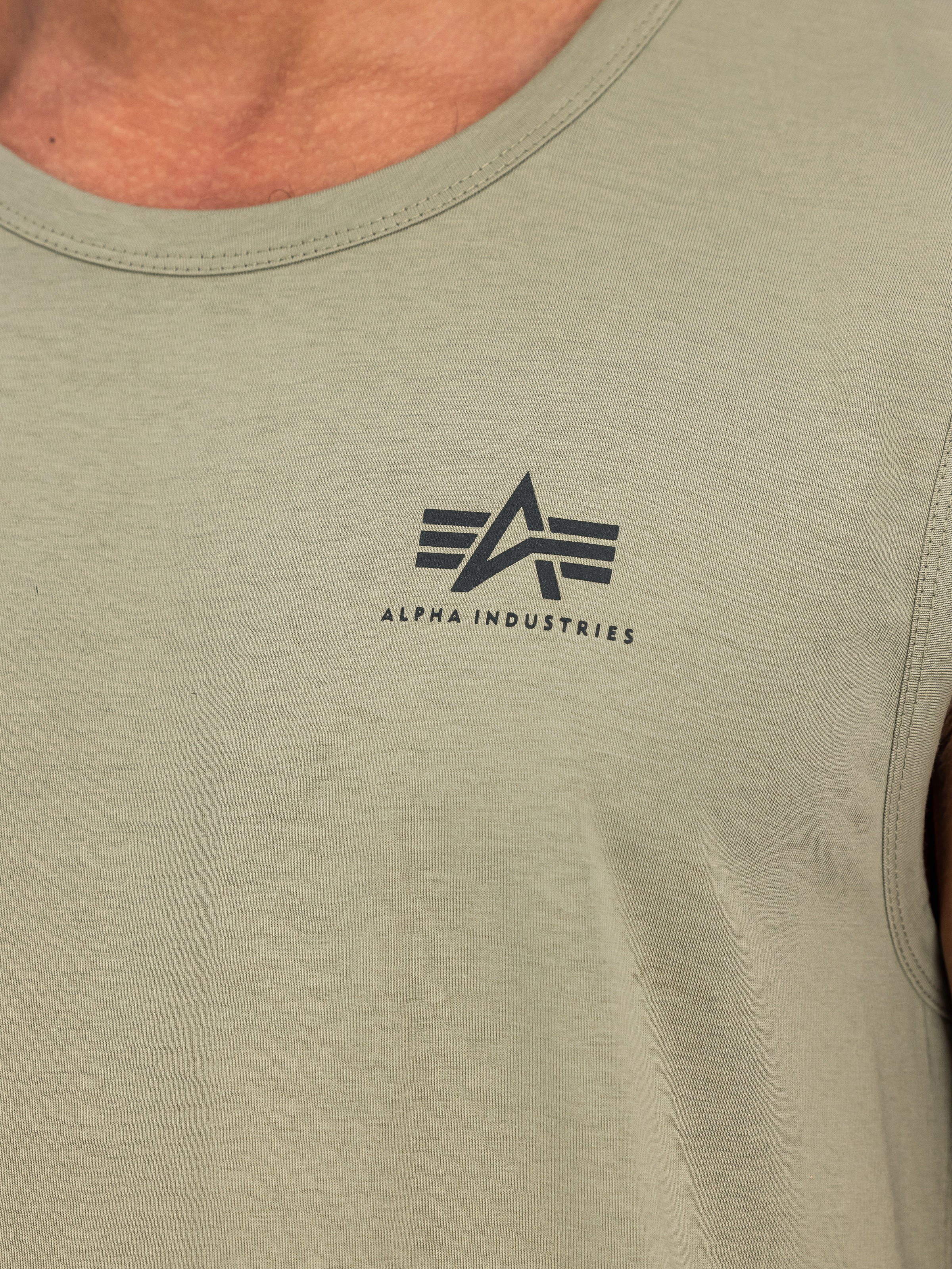 Alpha Industries Muskelshirt »Back Print Tank«