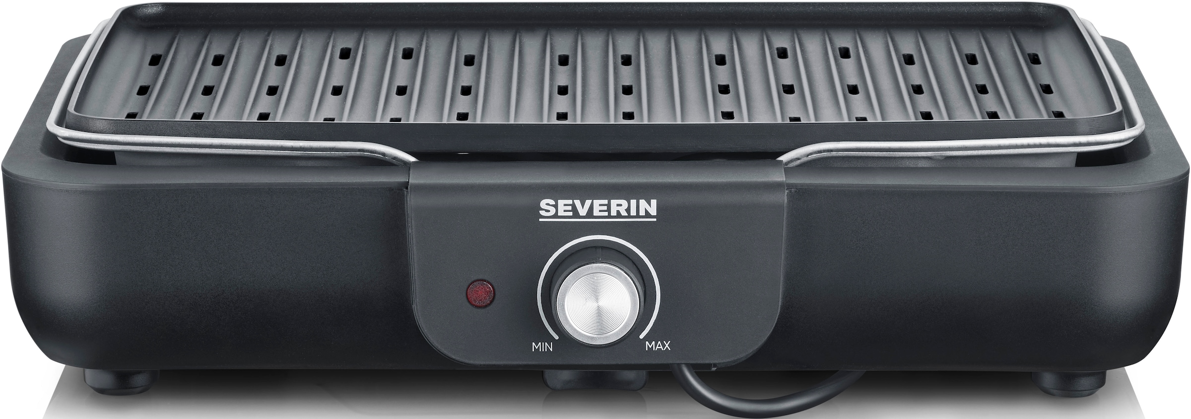 Severin Tischgrill »PG 8556« 2300 W Elektrogrill mit Platte in schwarz