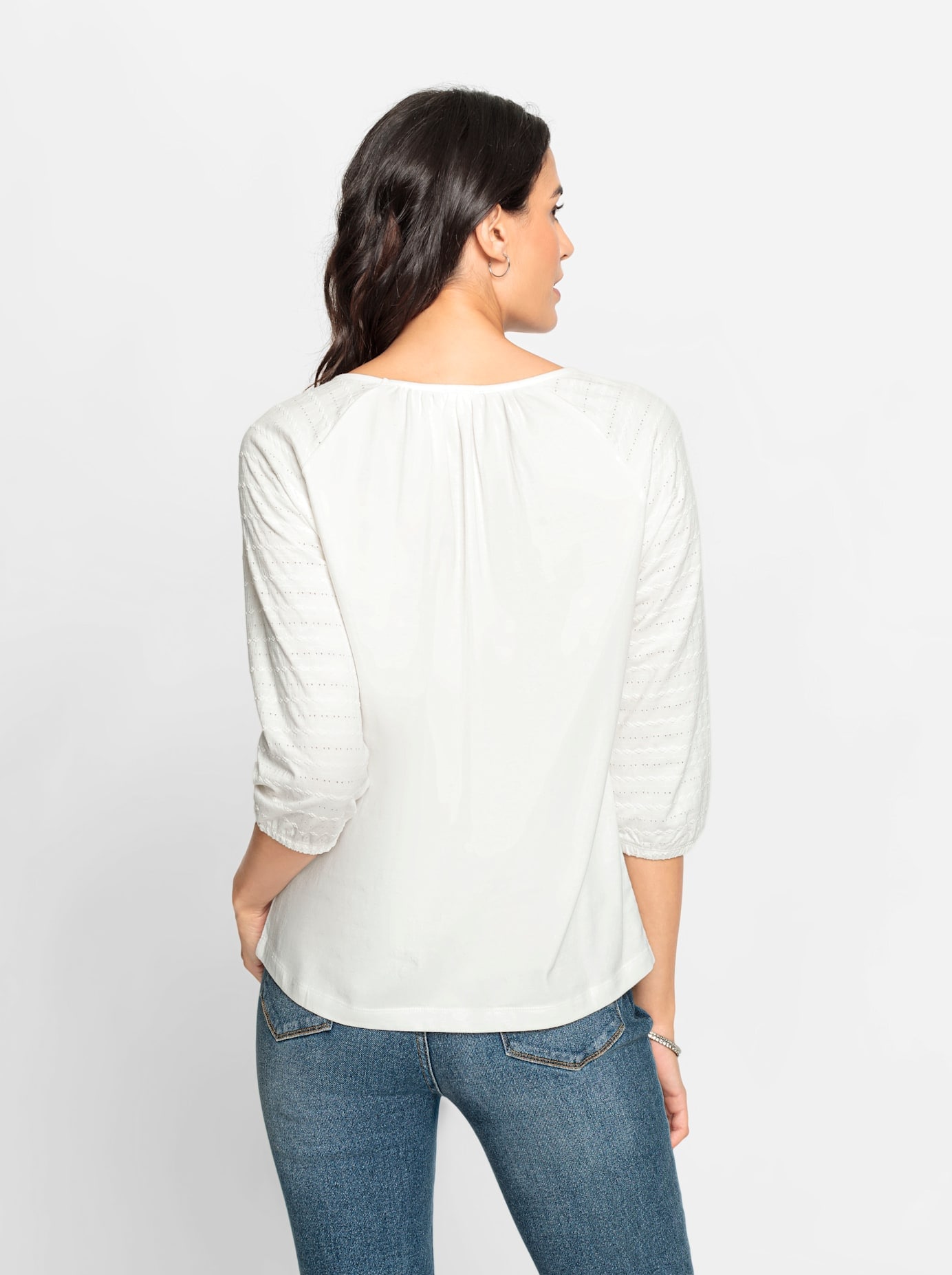 Inspirationen Rundhalsshirt »Shirt«, (1 tlg.)