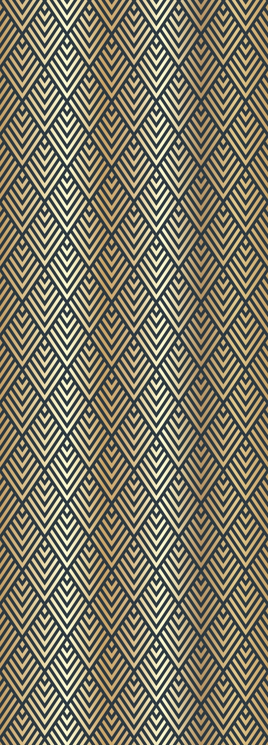 queence Vinyltapete »Meryem« Farbverlauf | abstrakt | bedruckt | gemustert glatt 90x250cm, selbstklebend, kinderleichte Anbringung, , Sticker