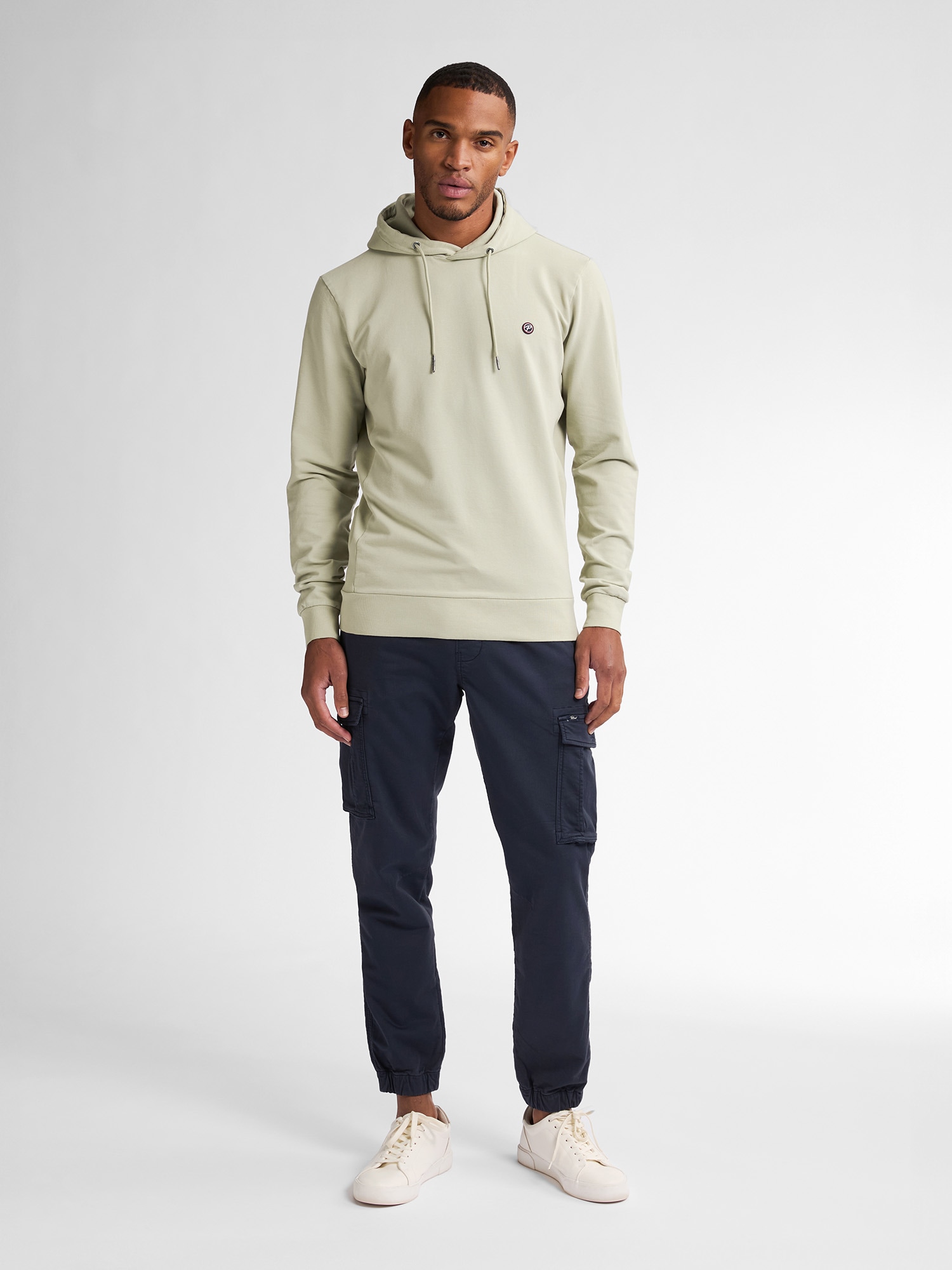 Petrol Industries Kapuzensweatshirt, mit Logo Stickerei
