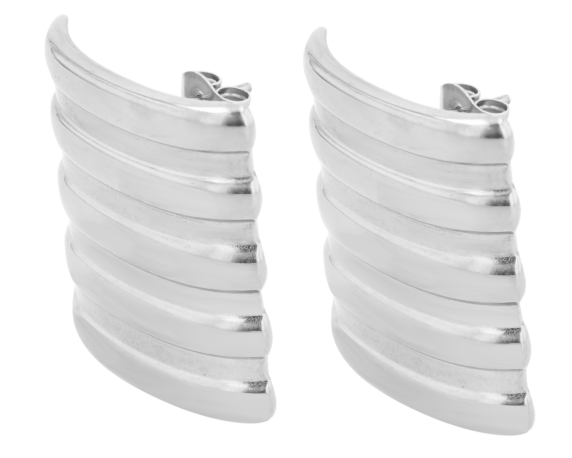 Adelia´s Paar Ohrstecker »Damen Ohrringe ¿ Ohrstecker aus Edelstahl«