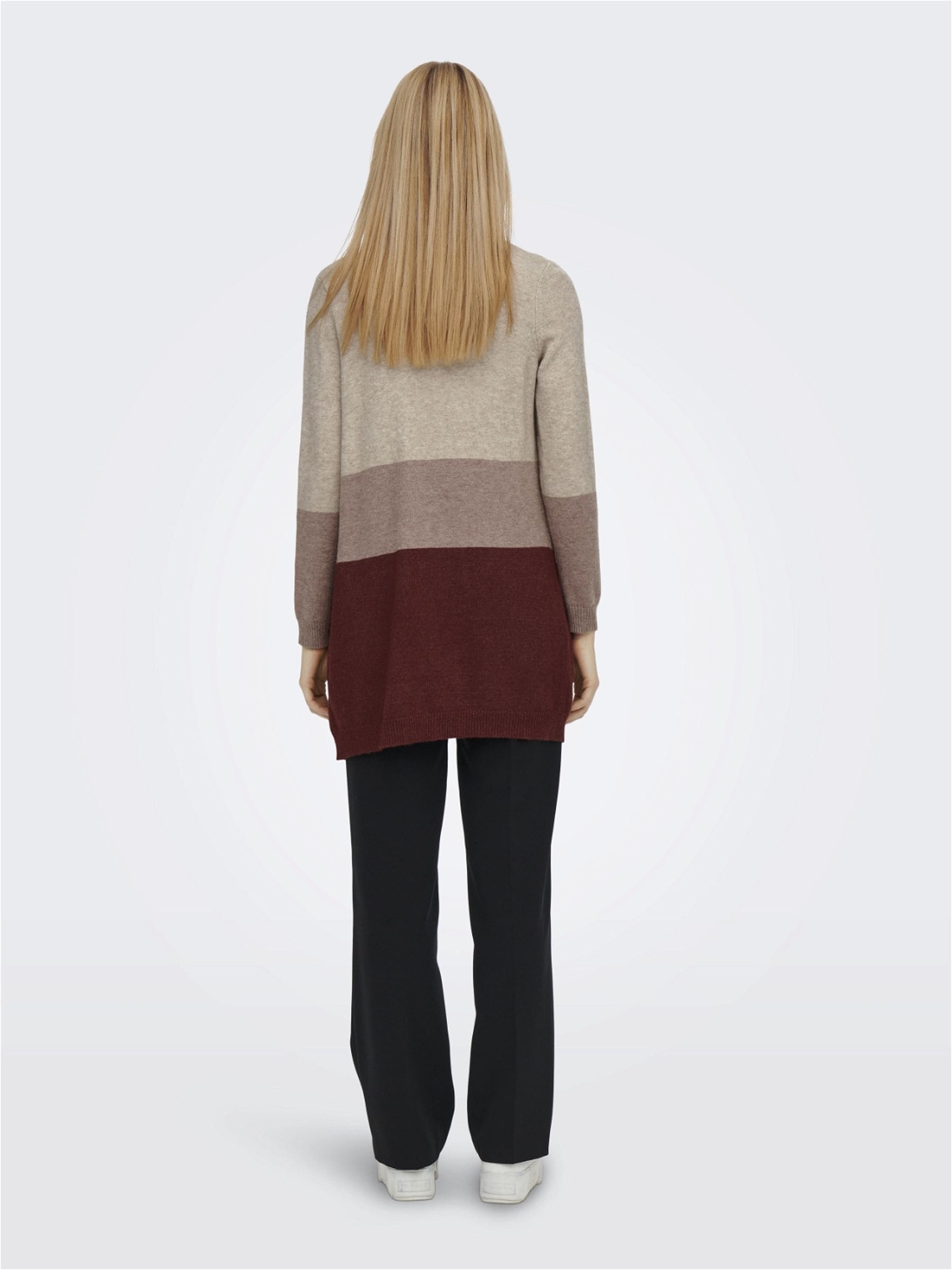 ONLY Longstrickjacke »ONLQUEEN L/S LONG CARDIGAN KNT NOOS«