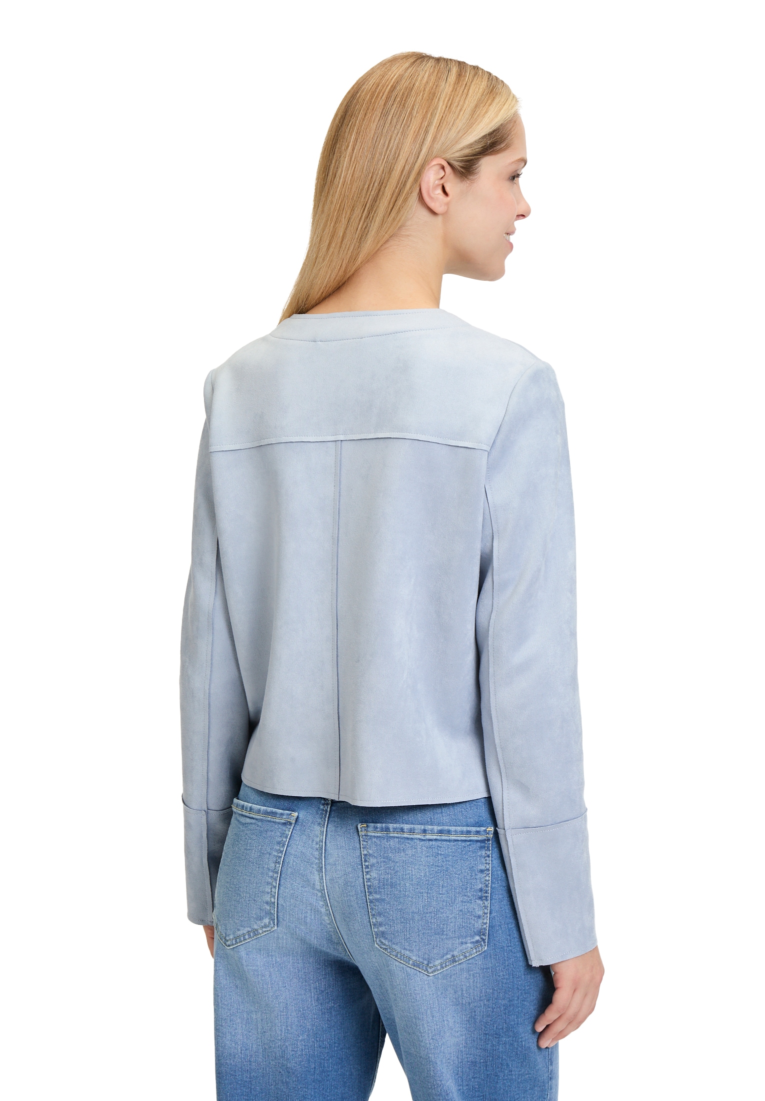 Cartoon Jackenblazer »Casual-Jacke mit Taschen«