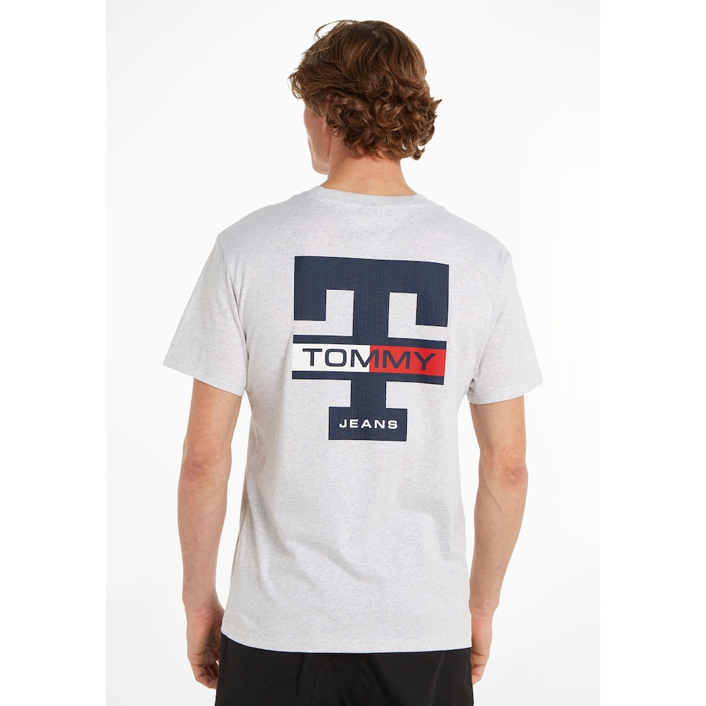 Tommy Jeans T-Shirt »TJM CLSC RWB LETTERMAN TEE«