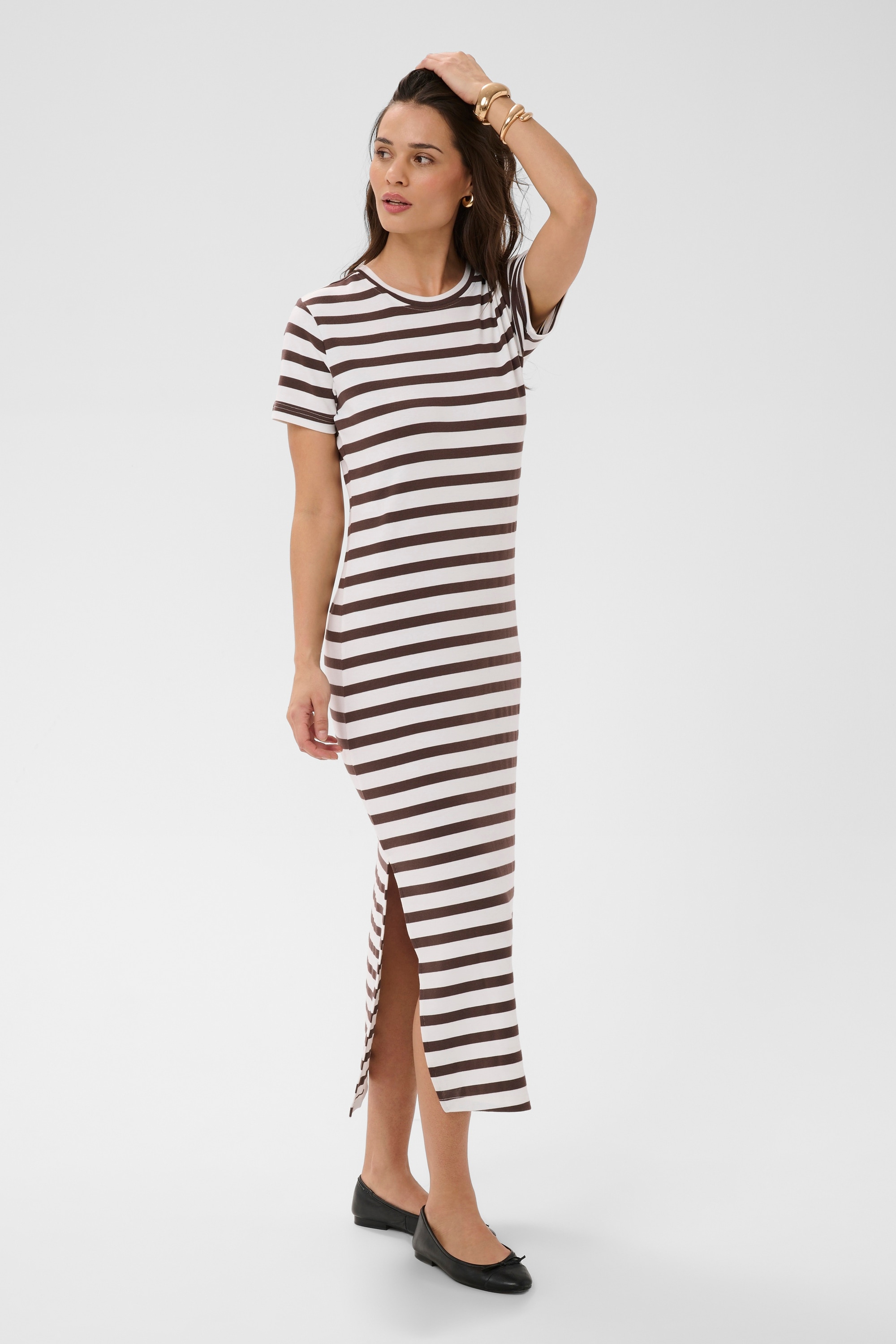 KAFFE Midikleid »Kleid KAellen«